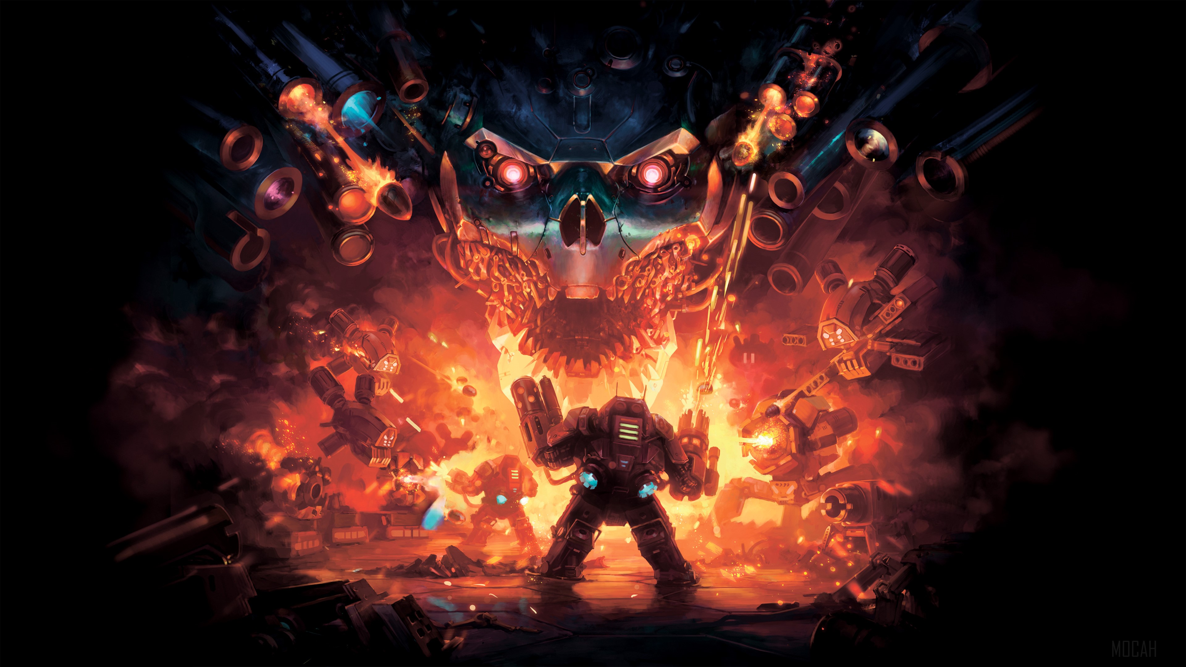 Mothergunship 4K HD Wallpaper