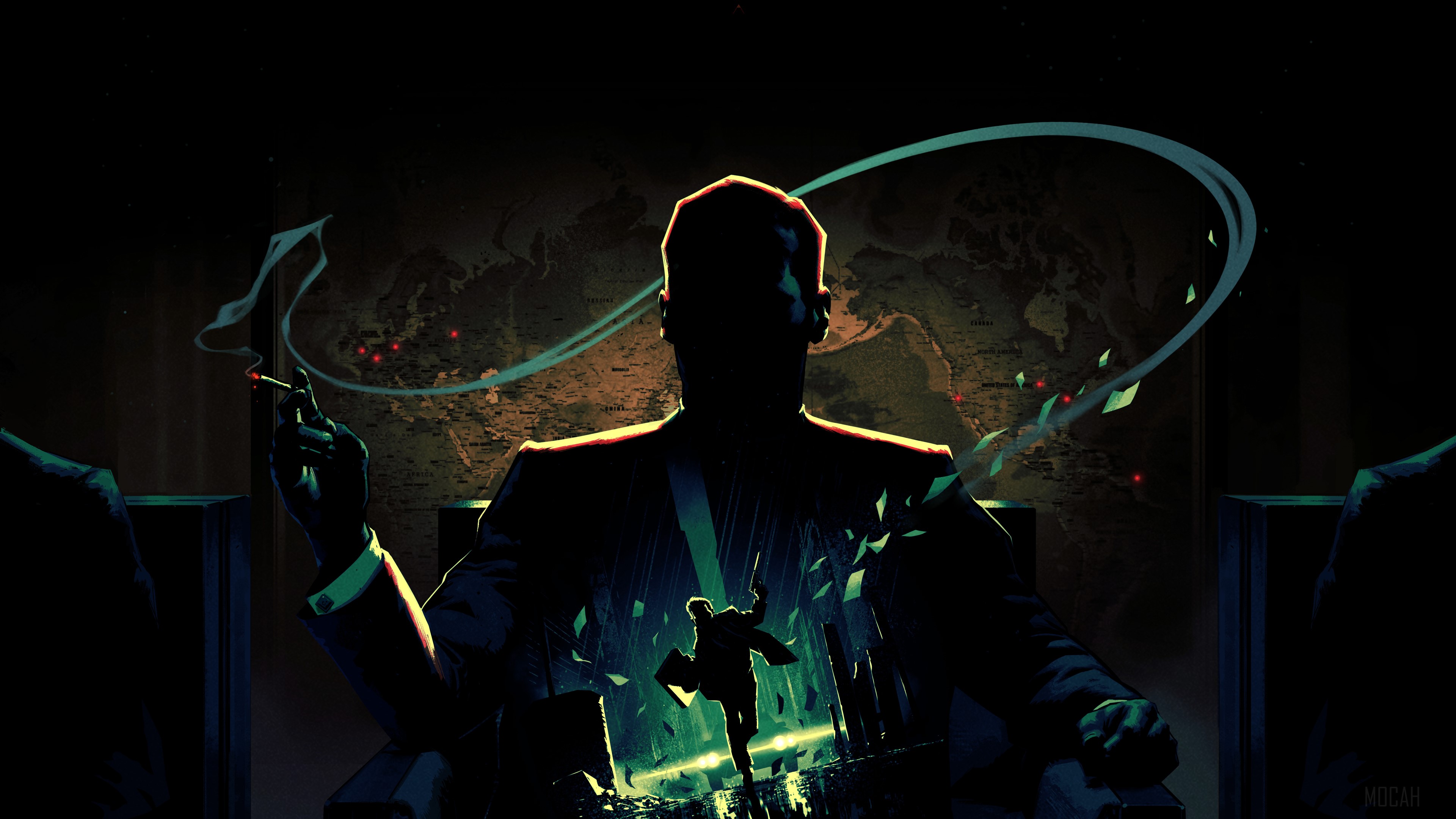 Phantom Doctrine 4K HD Wallpaper