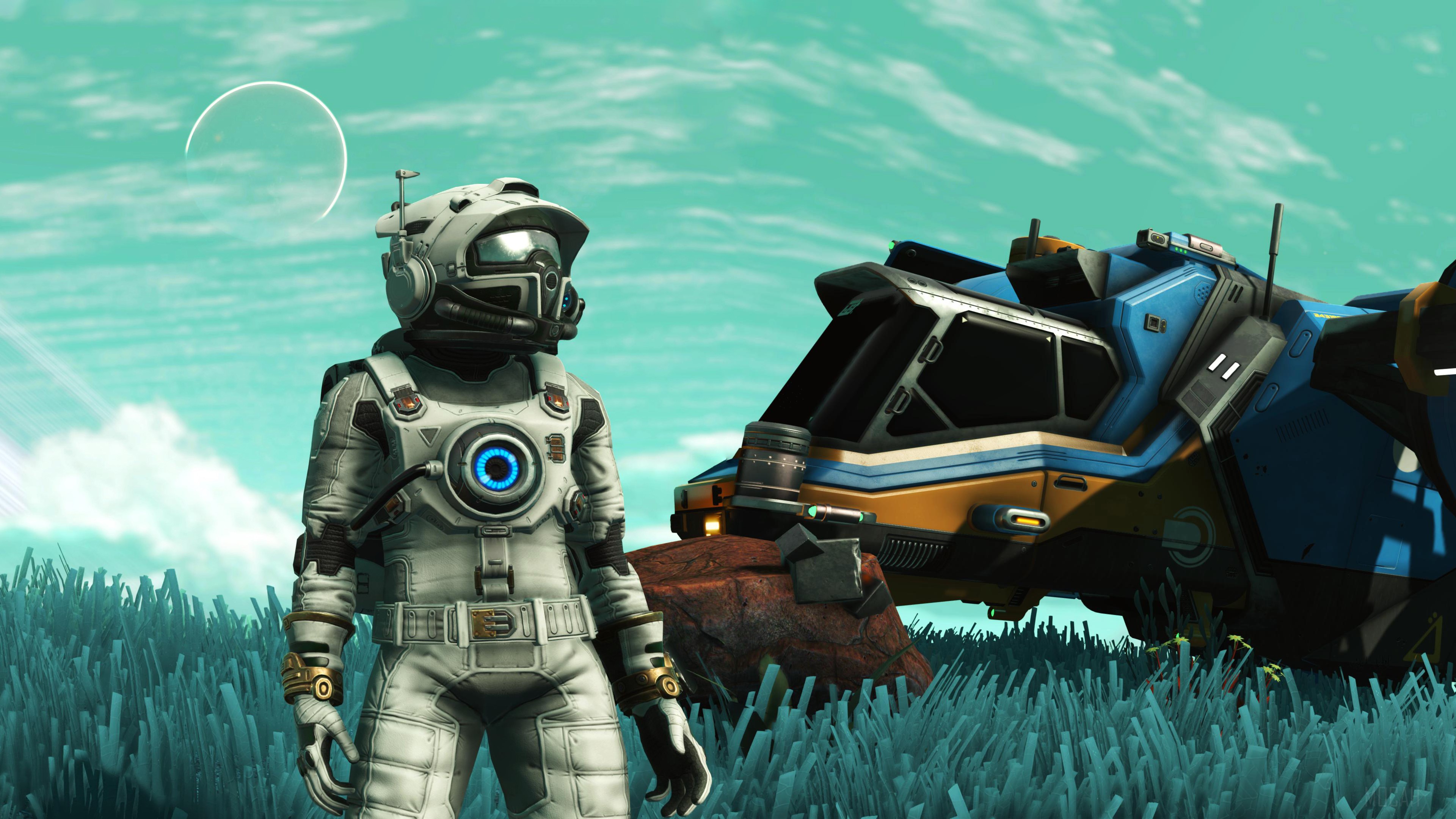 No Man's Sky Destination 4K HD Wallpaper