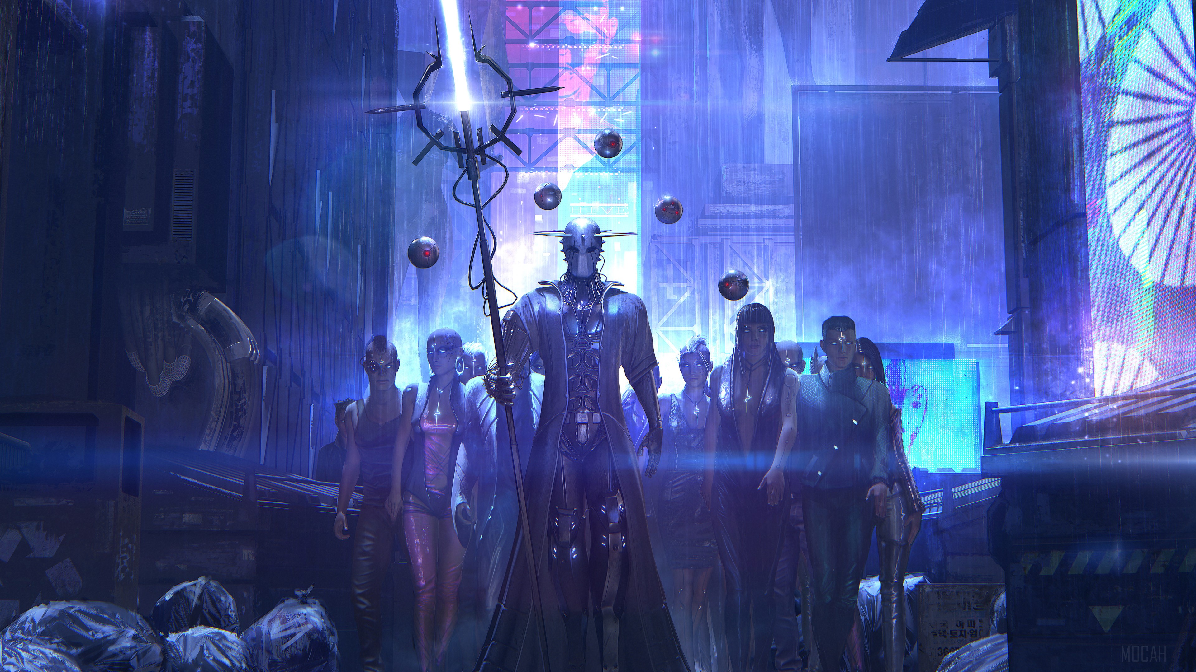 Re Legion 4K HD Wallpaper