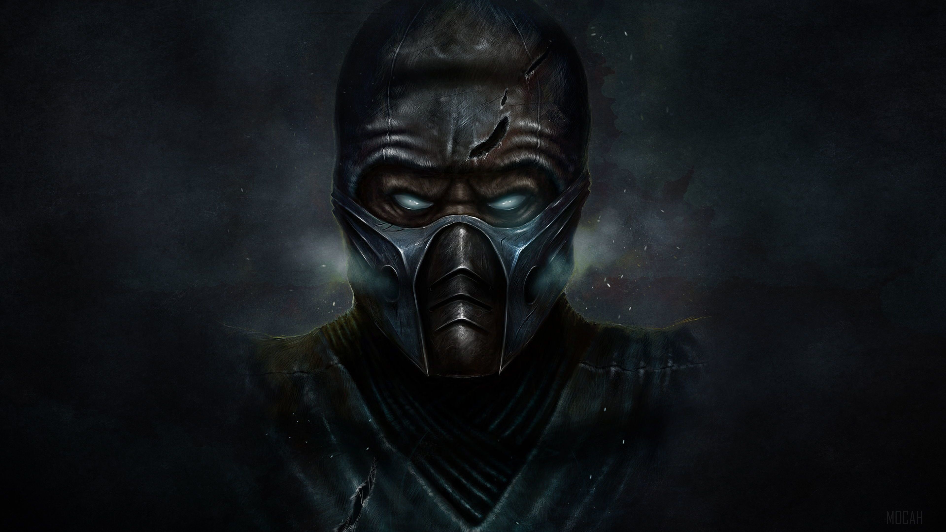 Sub-Zero from Mortal Kombat 4K HD Wallpaper