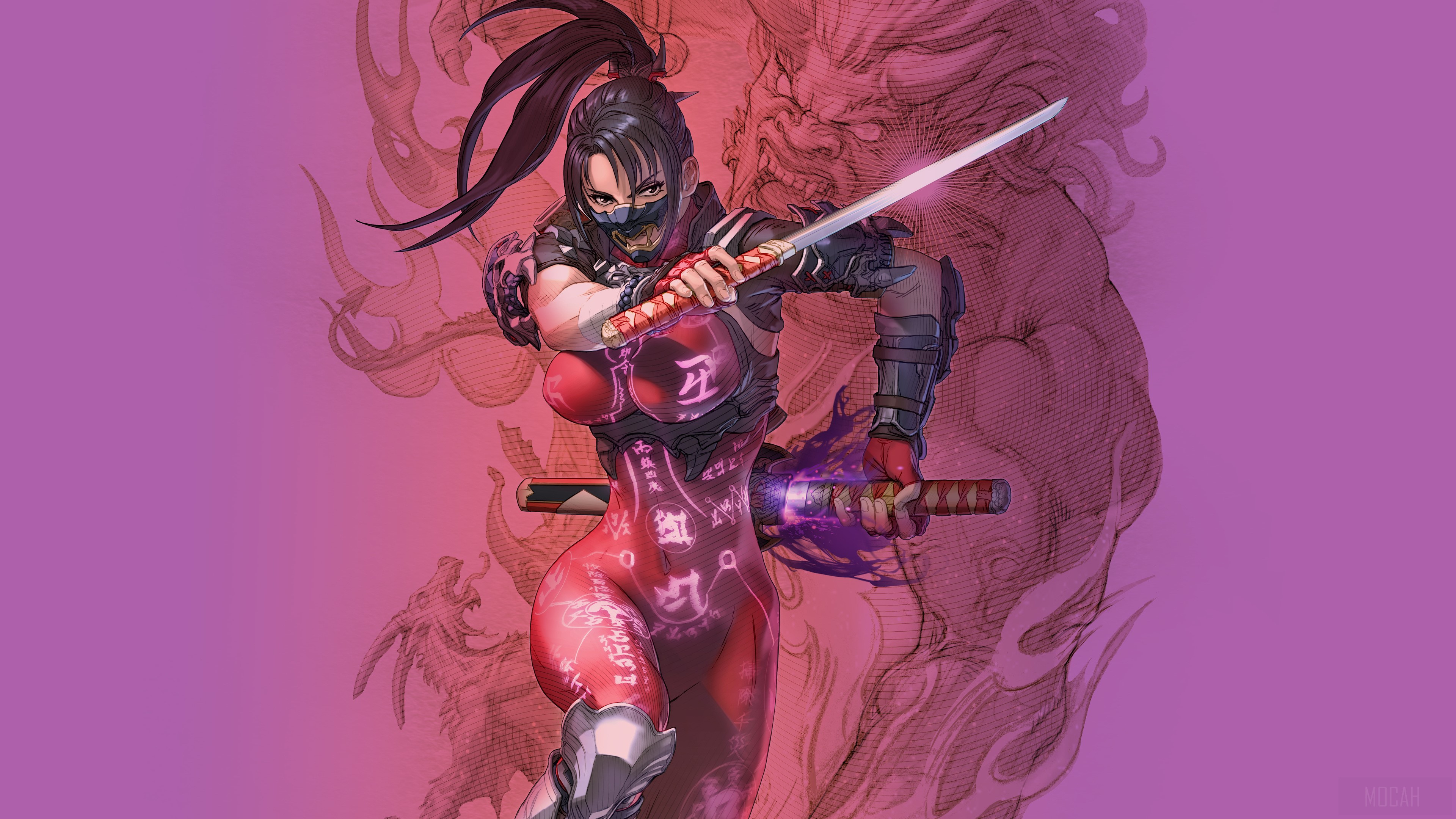 Taki from Soulcalibur 6 4K HD Wallpaper