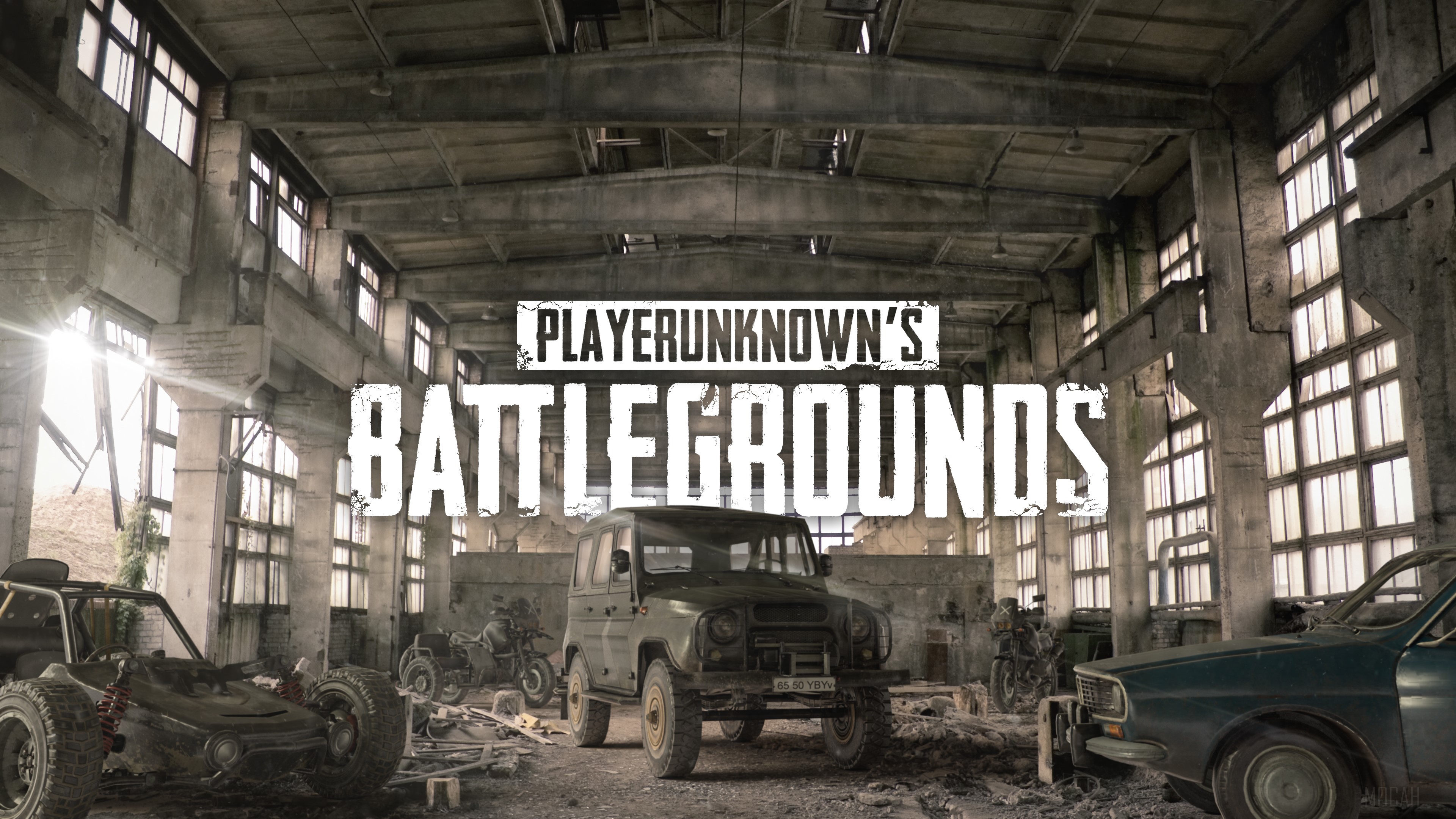 PlayerUnknown's Battlegrounds 4K HD Wallpaper
