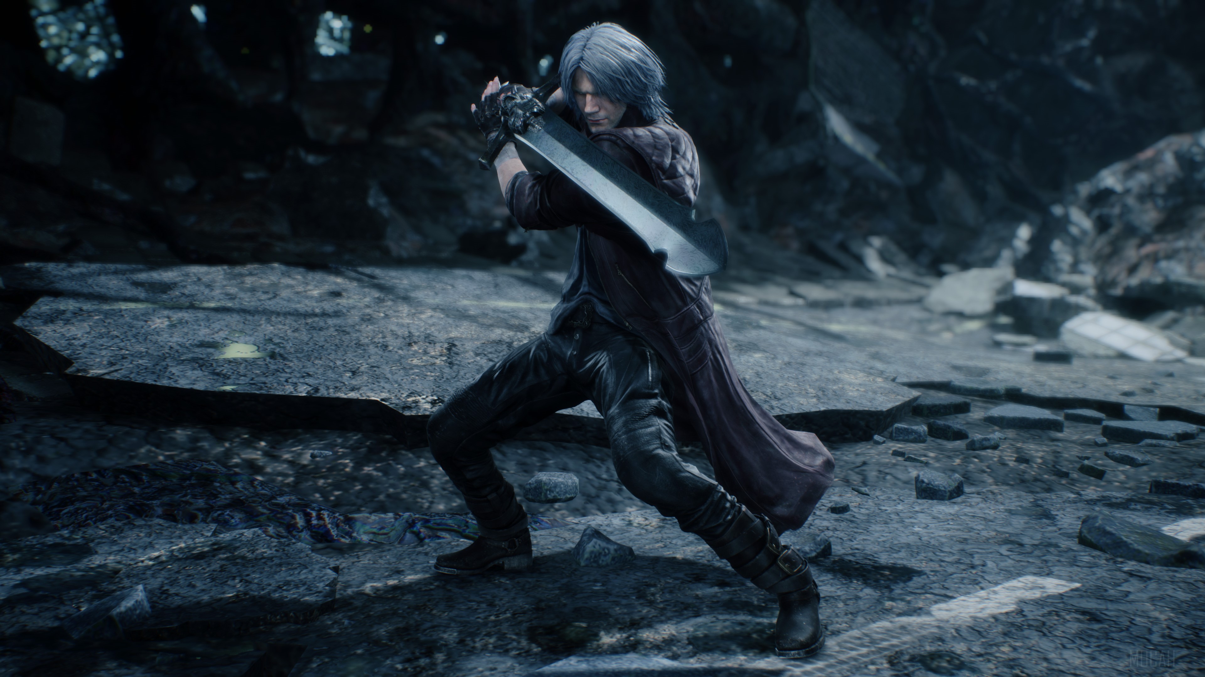 Dante from Devil May Cry 5 4K HD Wallpaper