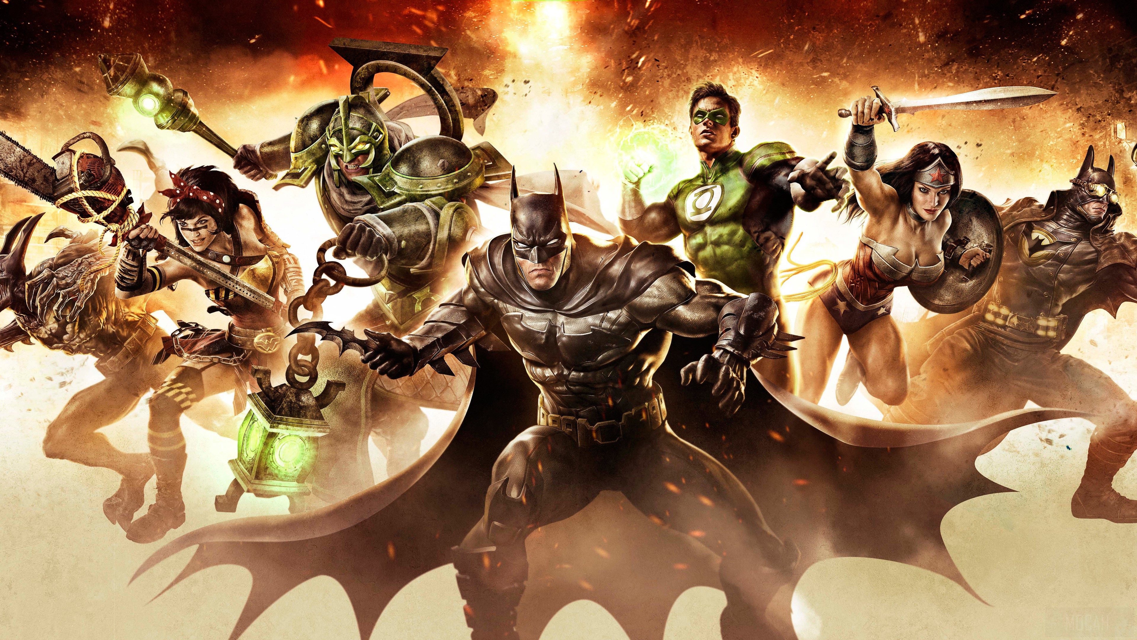 Infinite Crisis HD Wallpaper