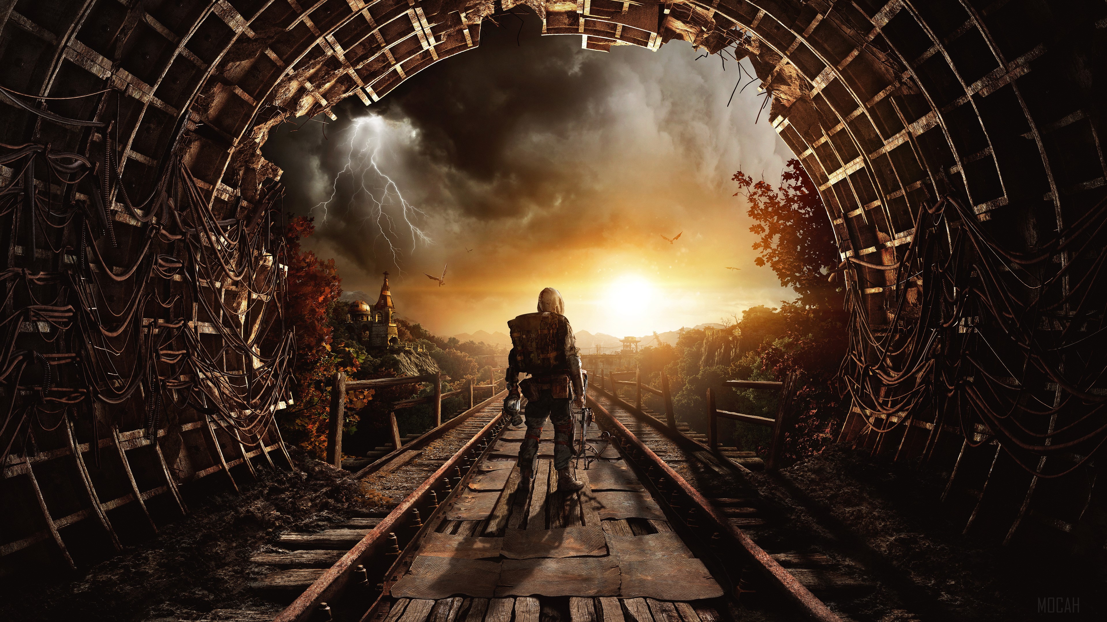 Metro Exodus 4K HD Wallpaper