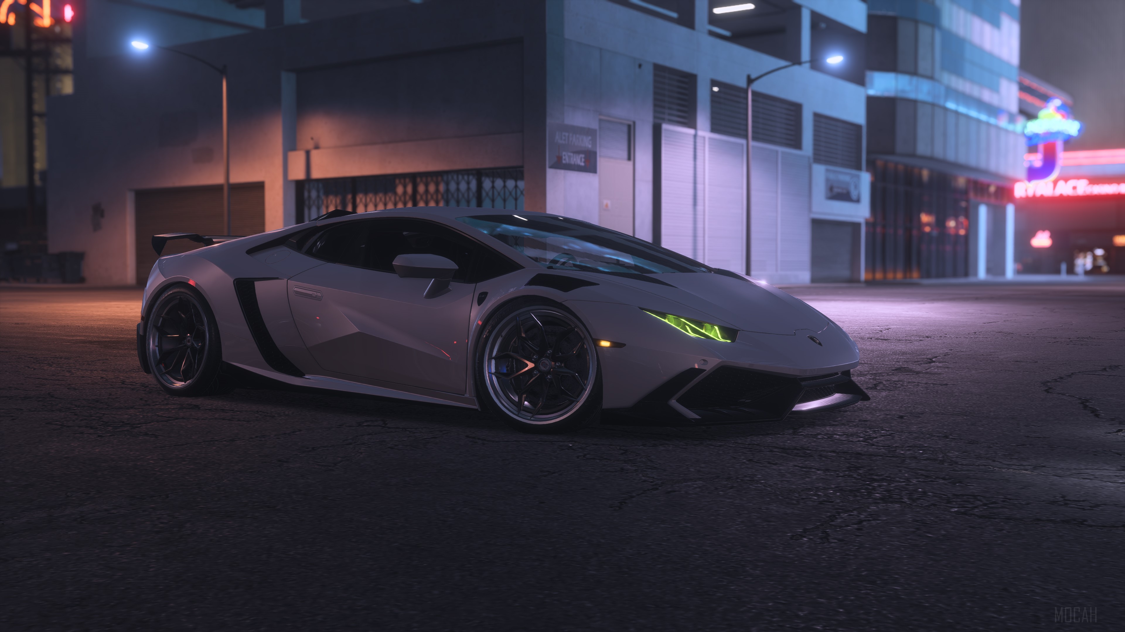 Need For Speed Payback Lamborghini Huracan 4K HD Wallpaper