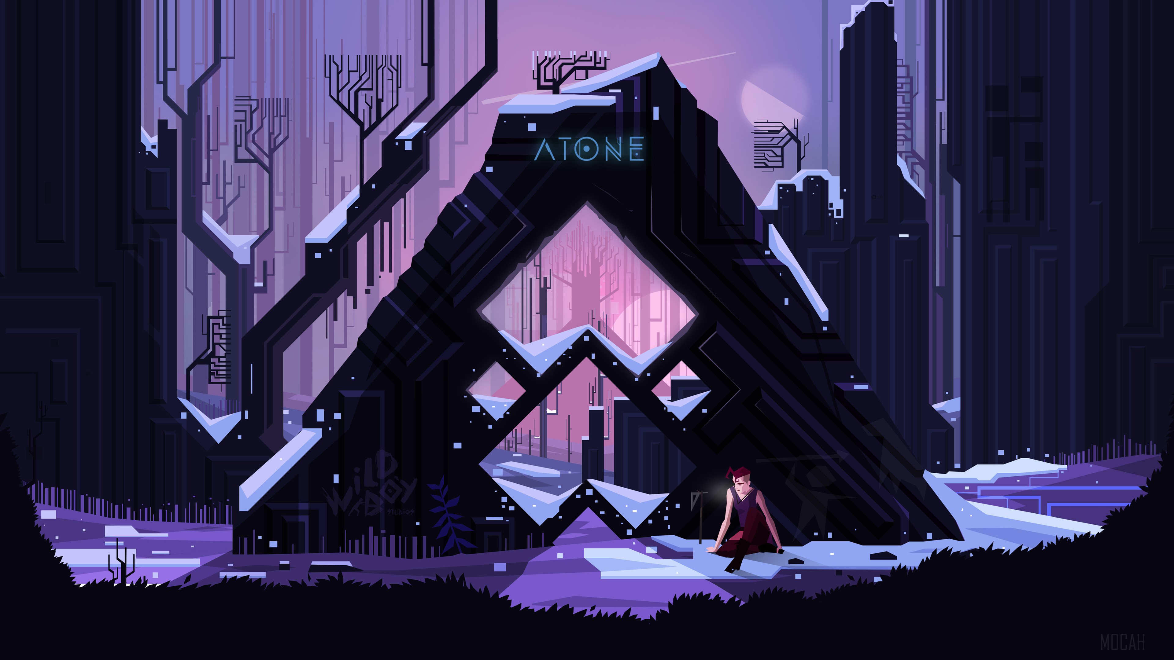 ATONE Game 4K HD Wallpaper