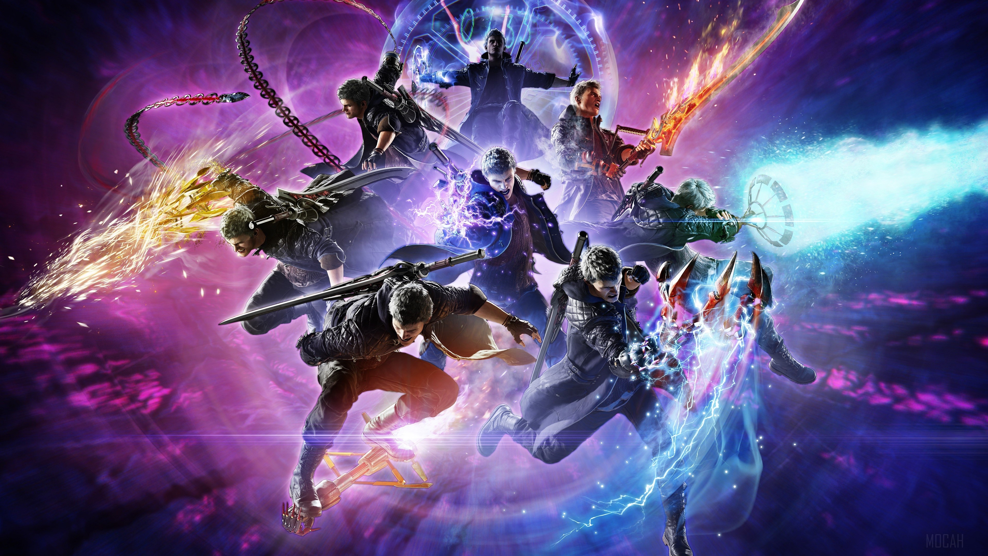 Devil May Cry 5 4K HD Wallpaper