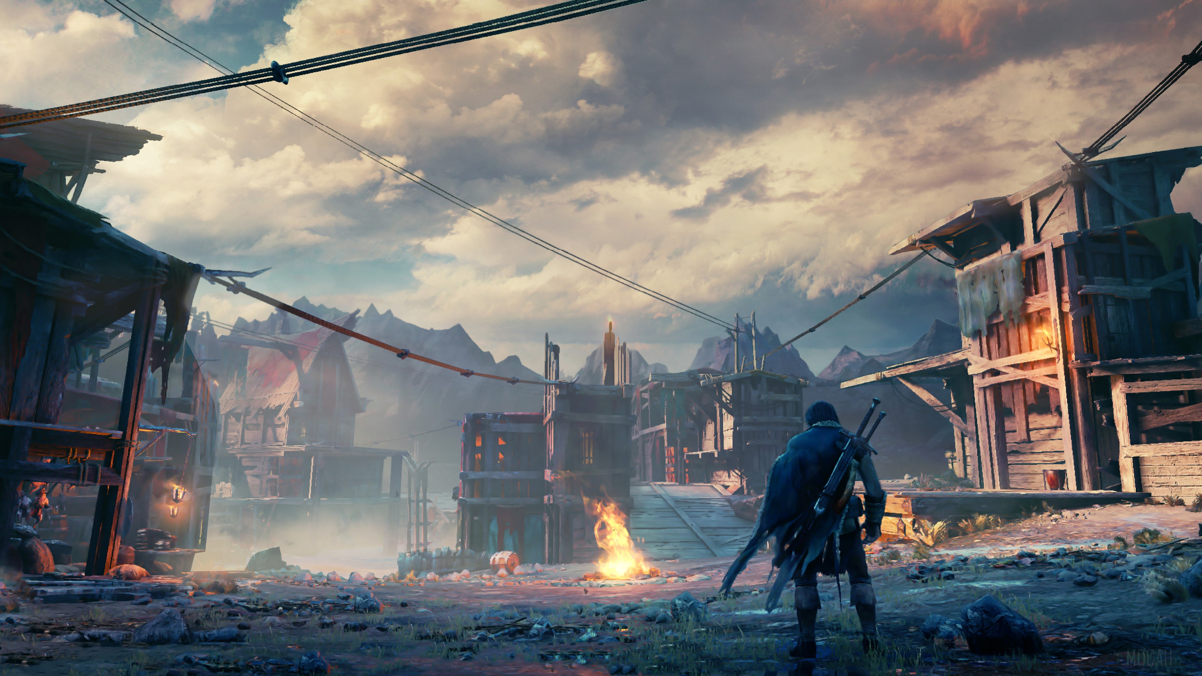 Talion from Middle-earth: Shadow of Mordor 4K HD Wallpaper