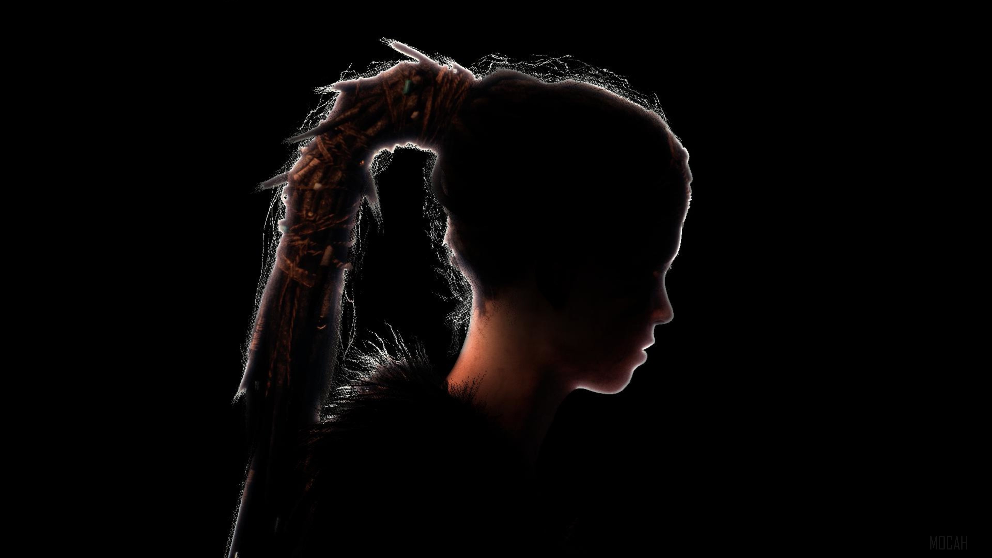 Senua from Hellblade Senuas Sacrifice 4K HD Wallpaper