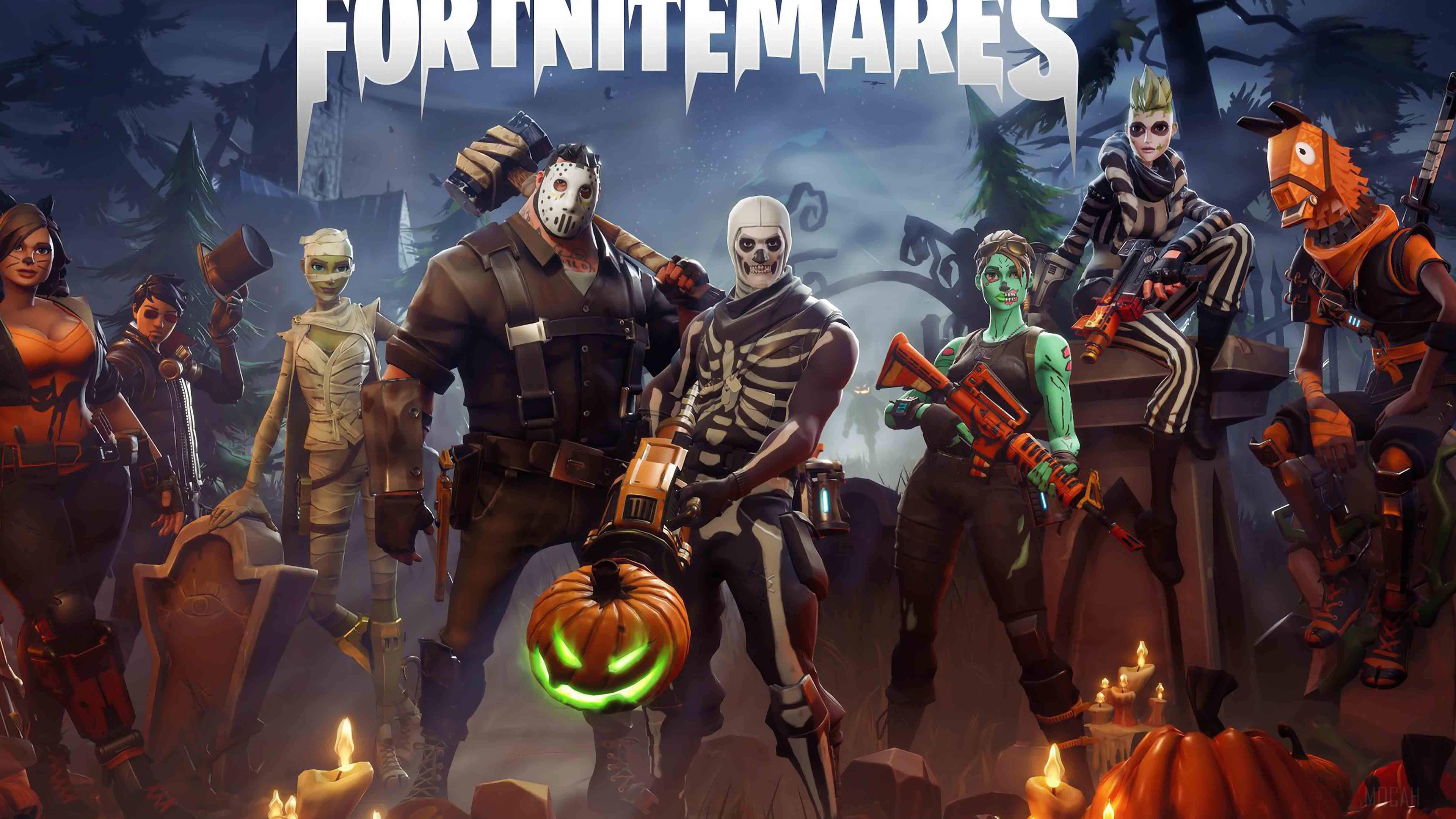 Fortnitemares 4K HD Wallpaper