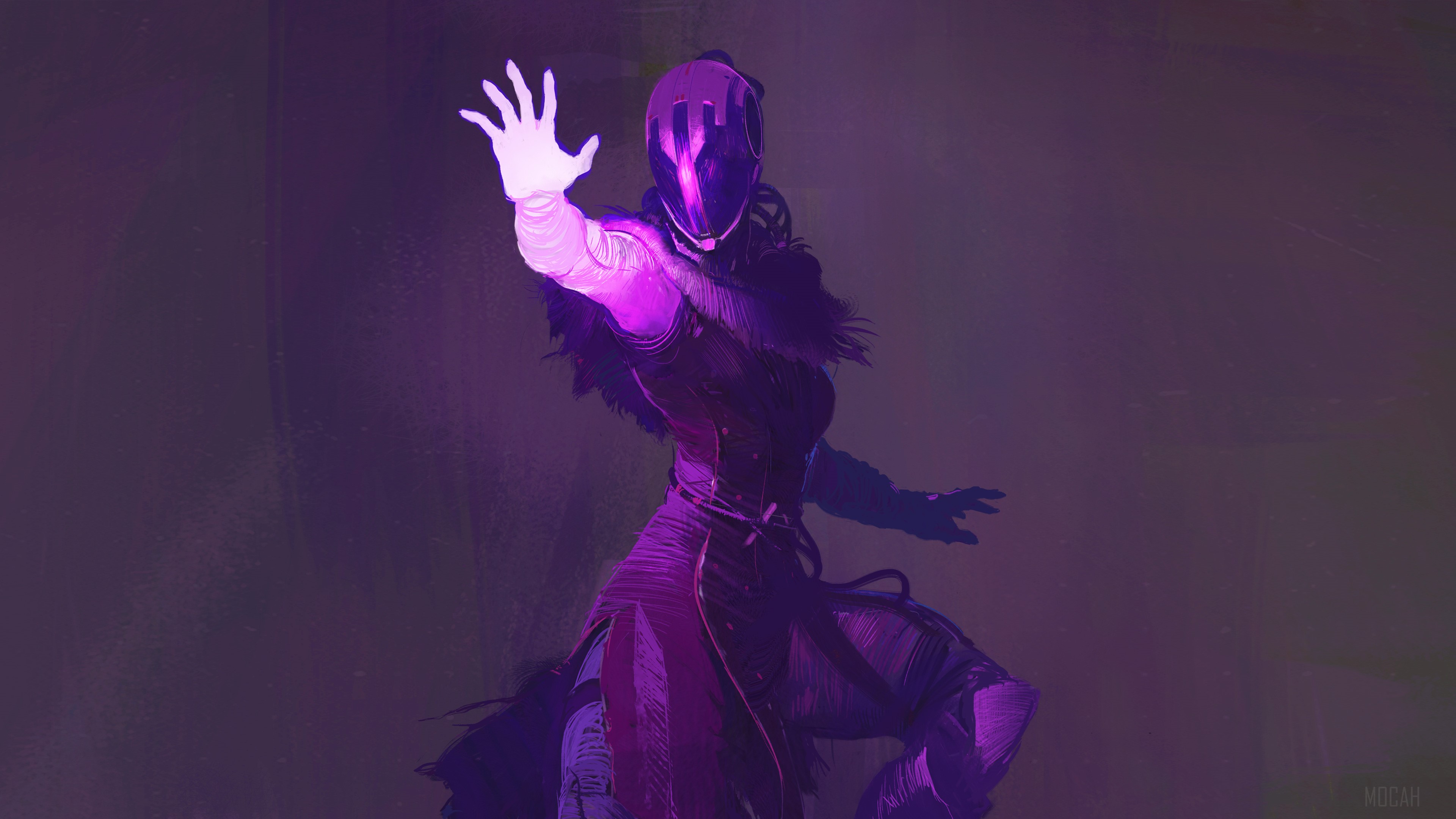 Warlock from Destiny 2 4K HD Wallpaper