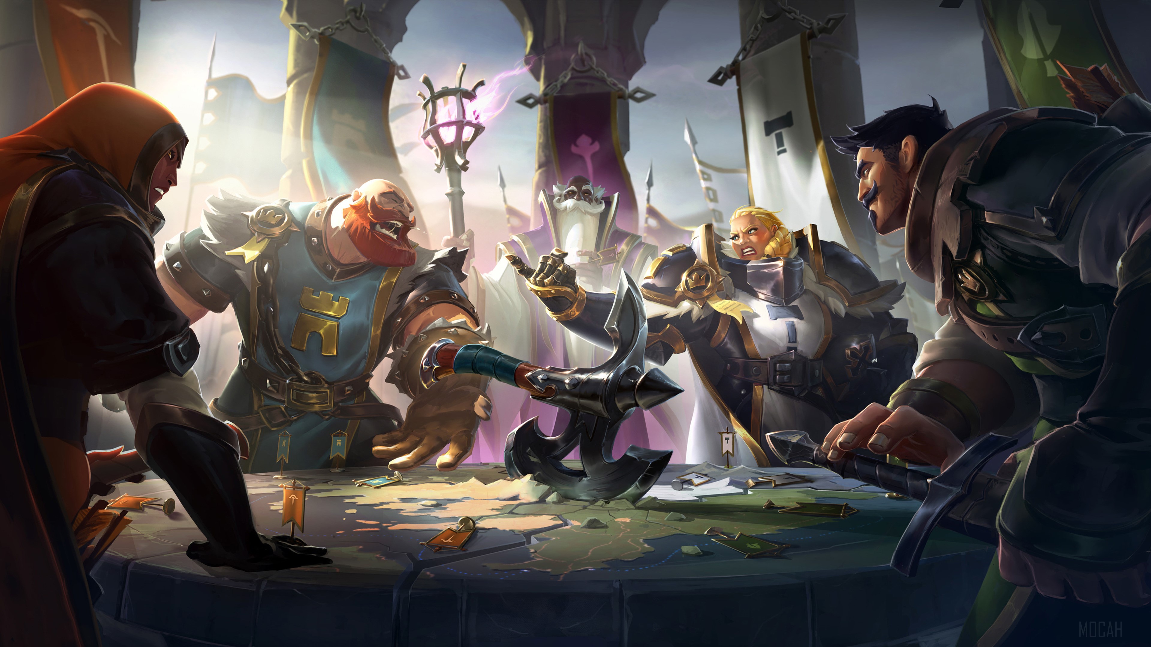 Albion Online HD Wallpaper