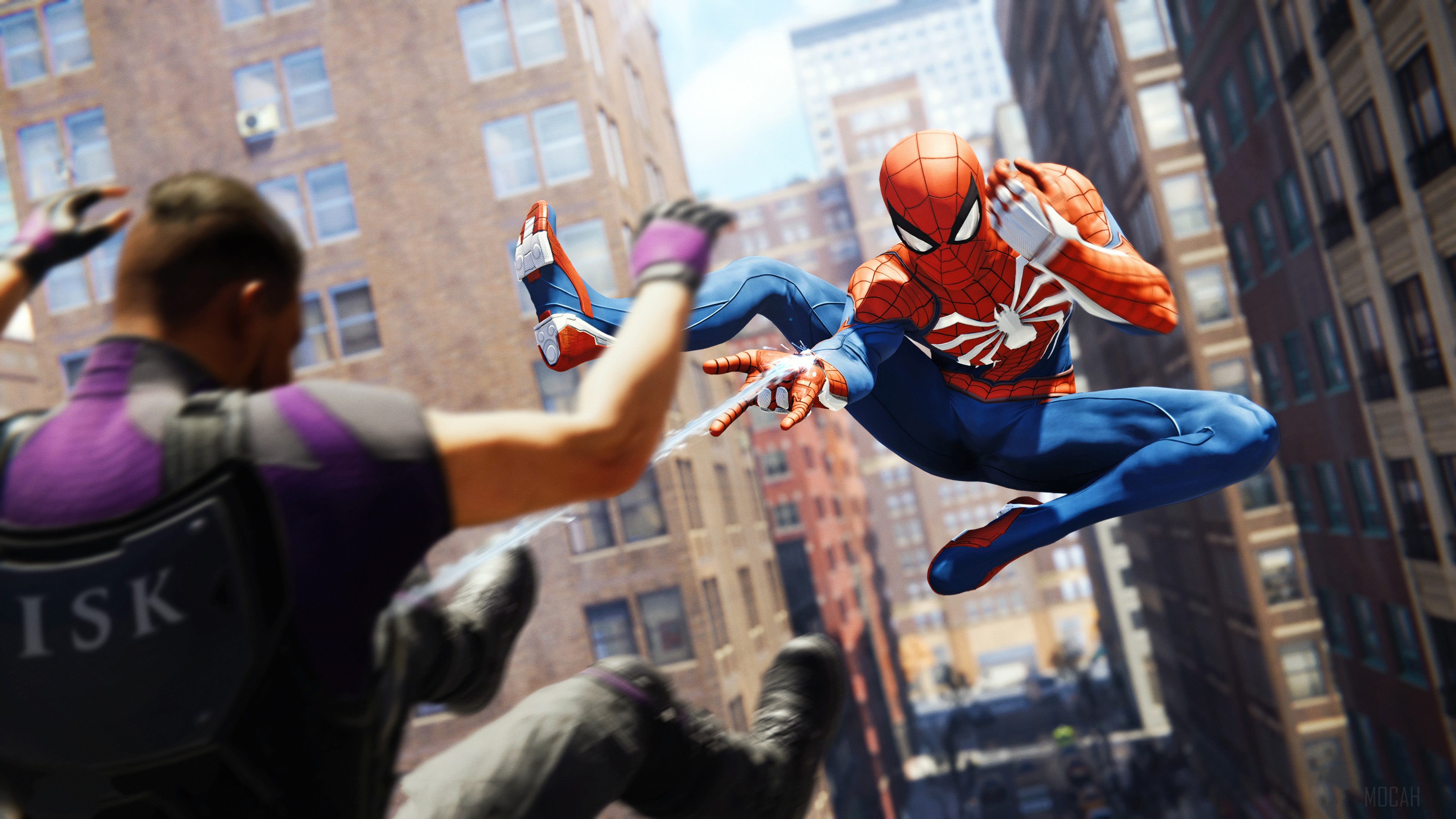 Spider-Man from Spider-Man PS4 4K HD Wallpaper