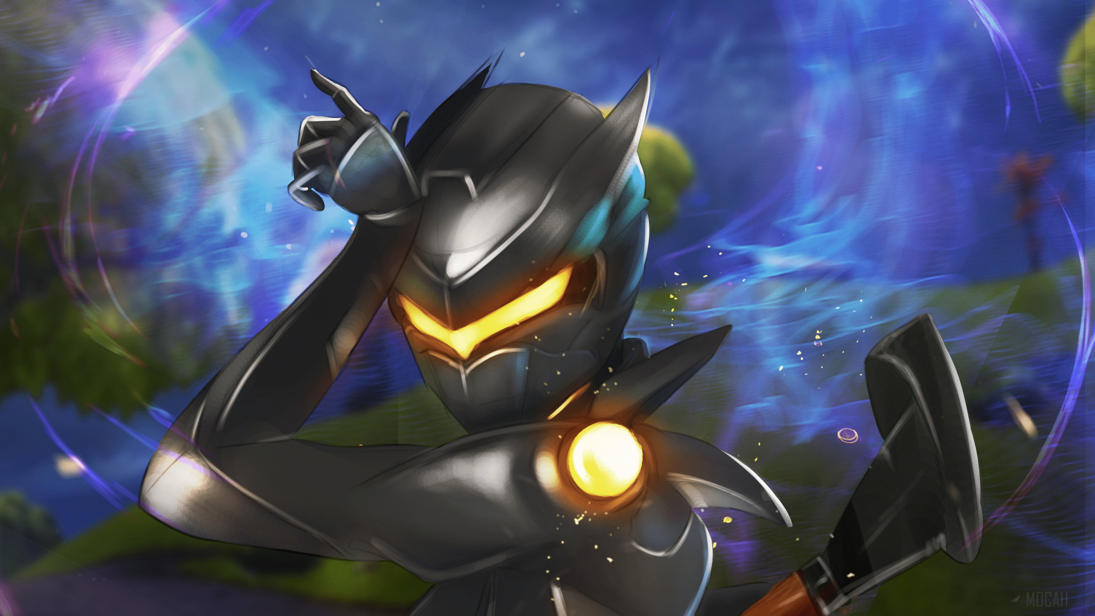 Oblivion from Fortnite 4K HD Wallpaper