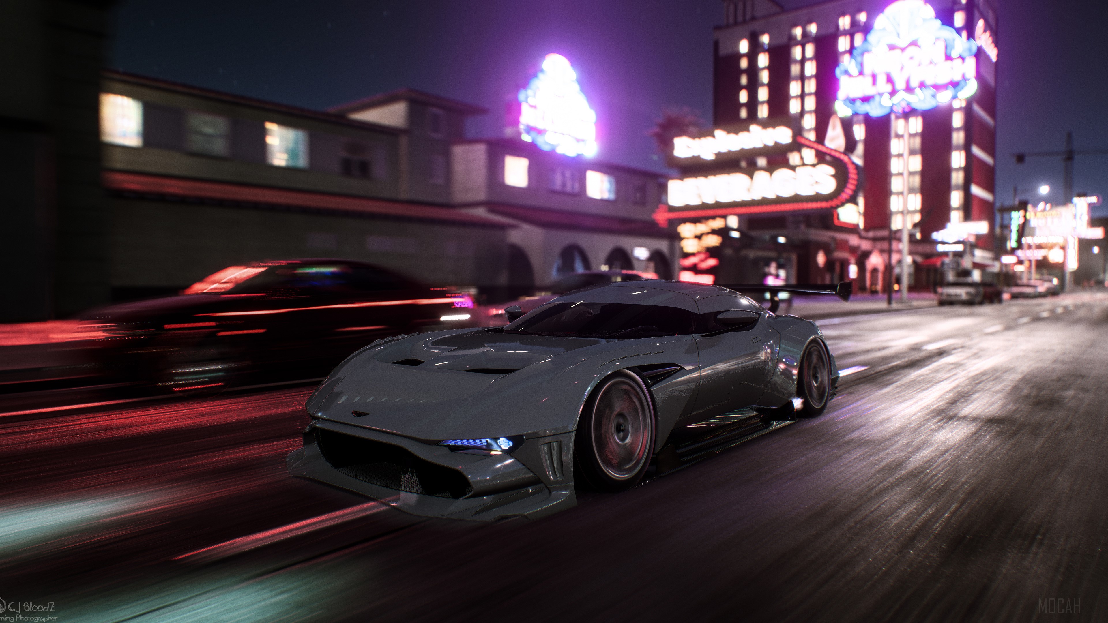Aston Martin Vulcan Need For Speed Payback 4K HD Wallpaper