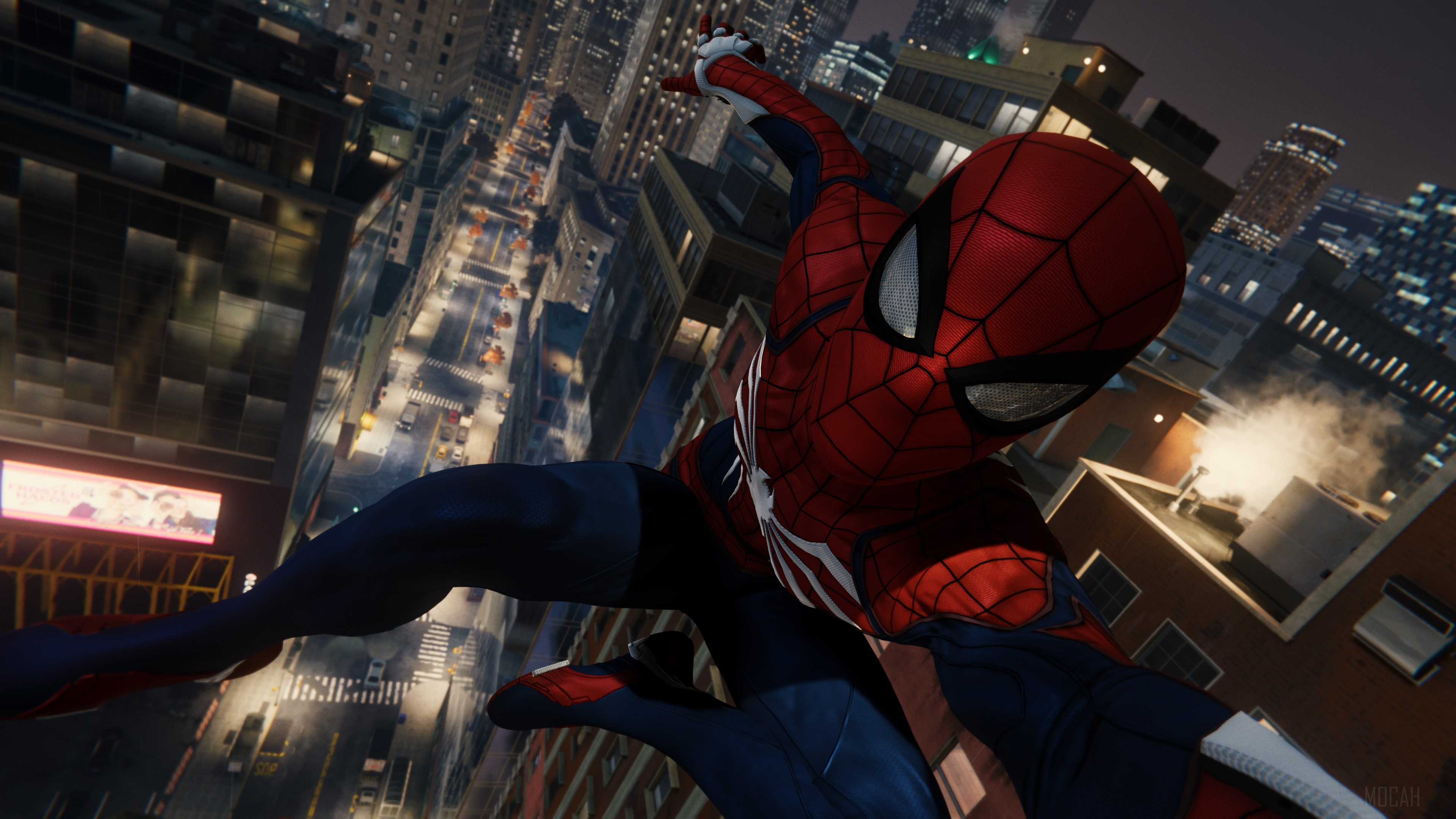 Spider-Man from Marvel's Spider-Man 4K HD Wallpaper