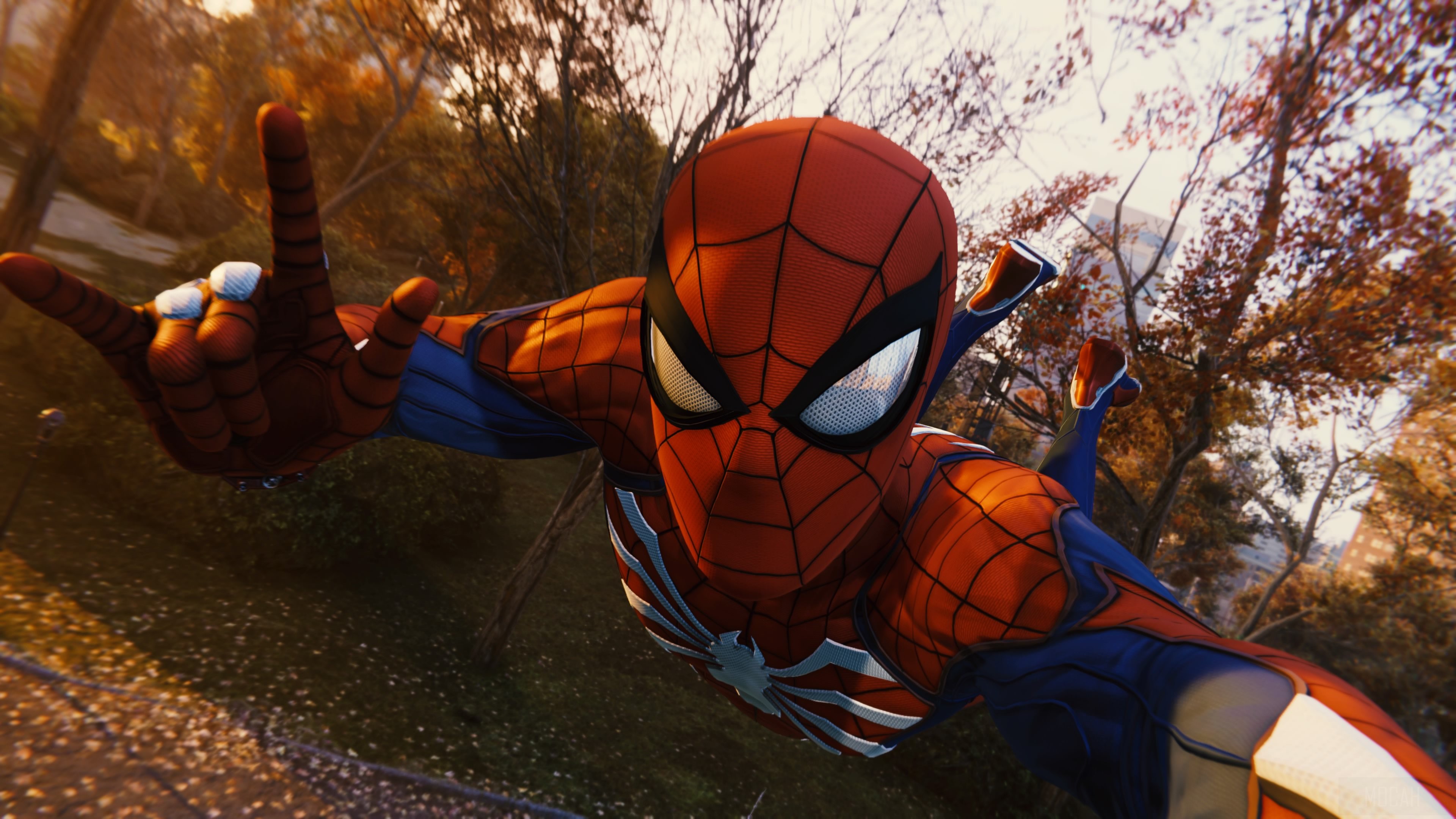 Spider-Man from Marvel's Spider-Man 4K HD Wallpaper