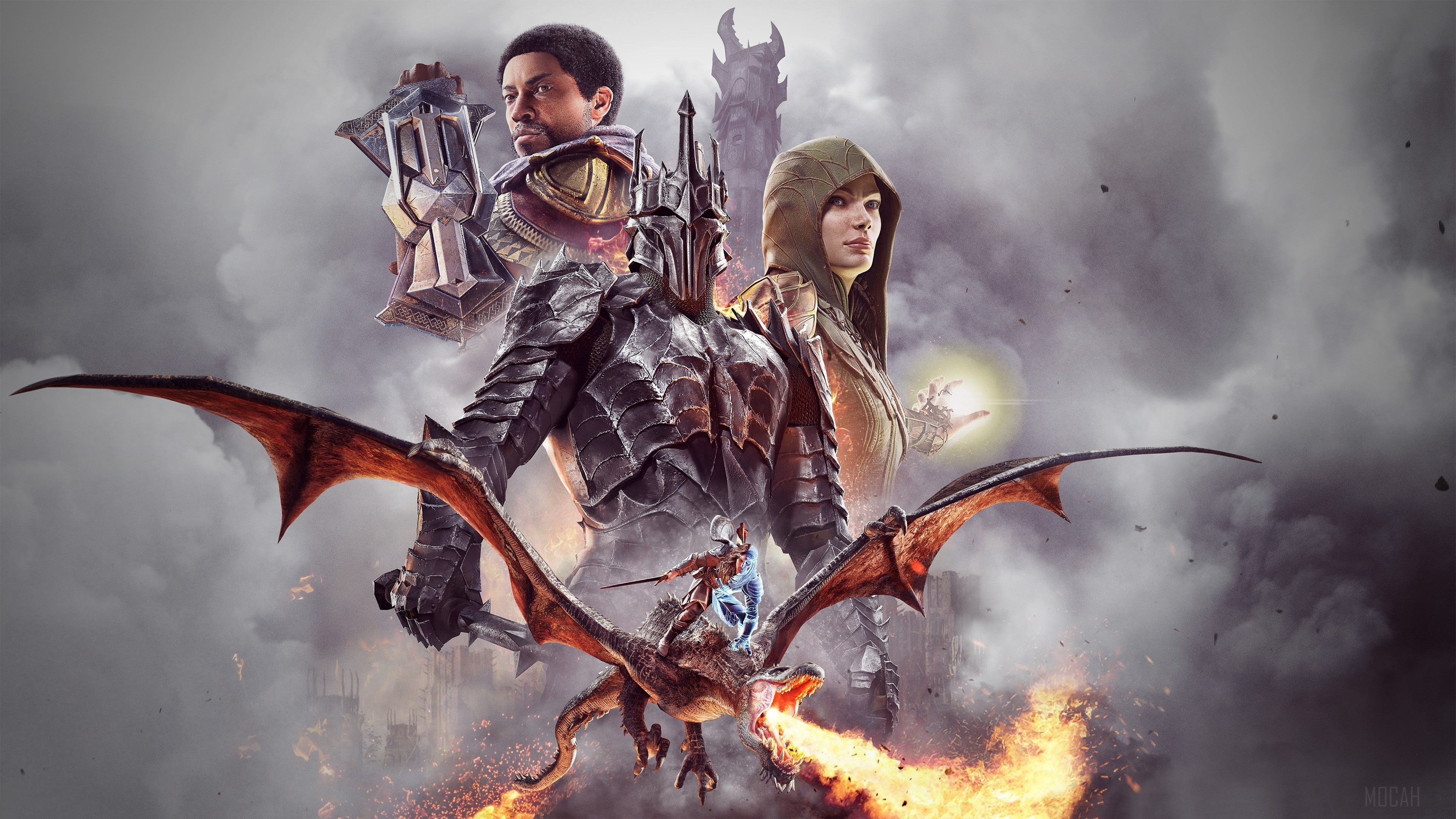 Middle-earth: Shadow of War 4K HD Wallpaper