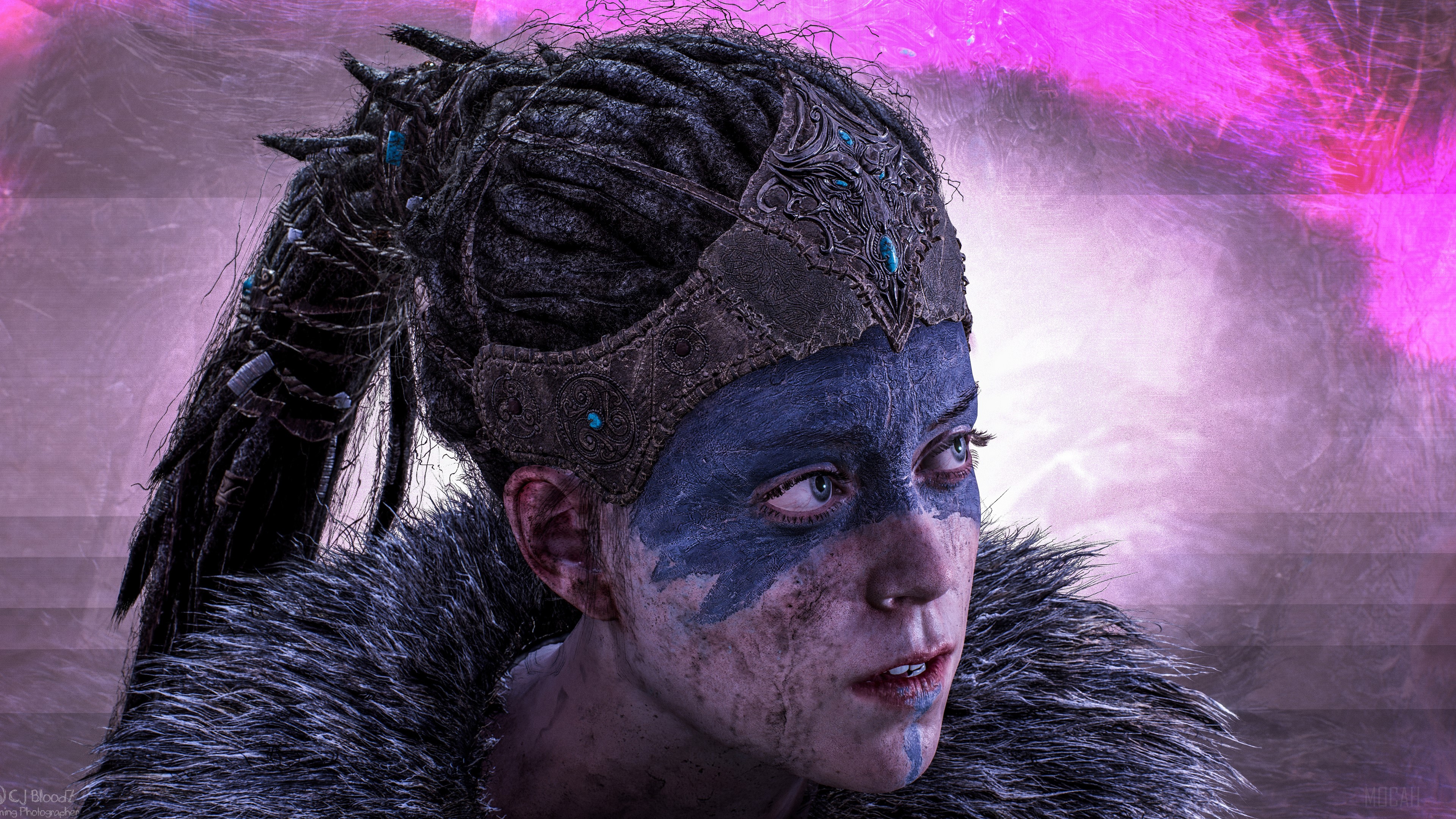 Senua from Hellblade Senuas Sacrifice 4K HD Wallpaper