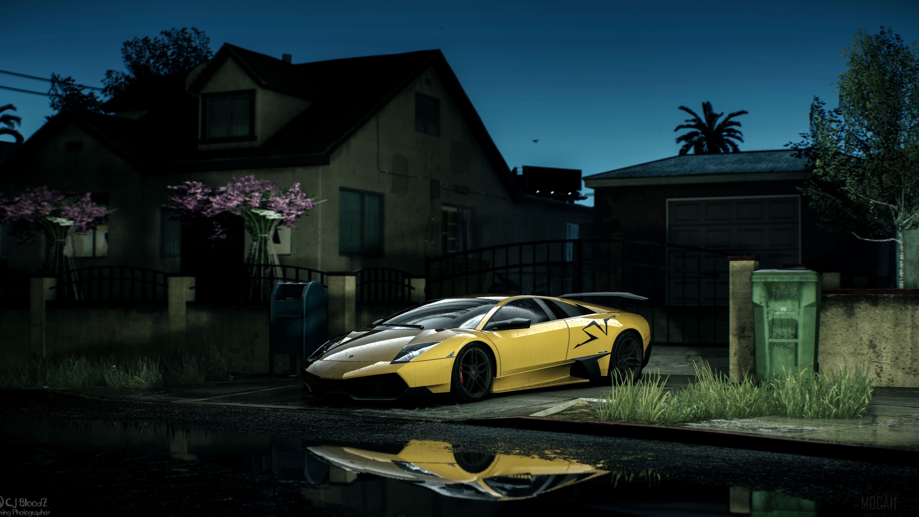 Yellow Lamborghini in Need For Speed Payback 4K HD Wallpaper