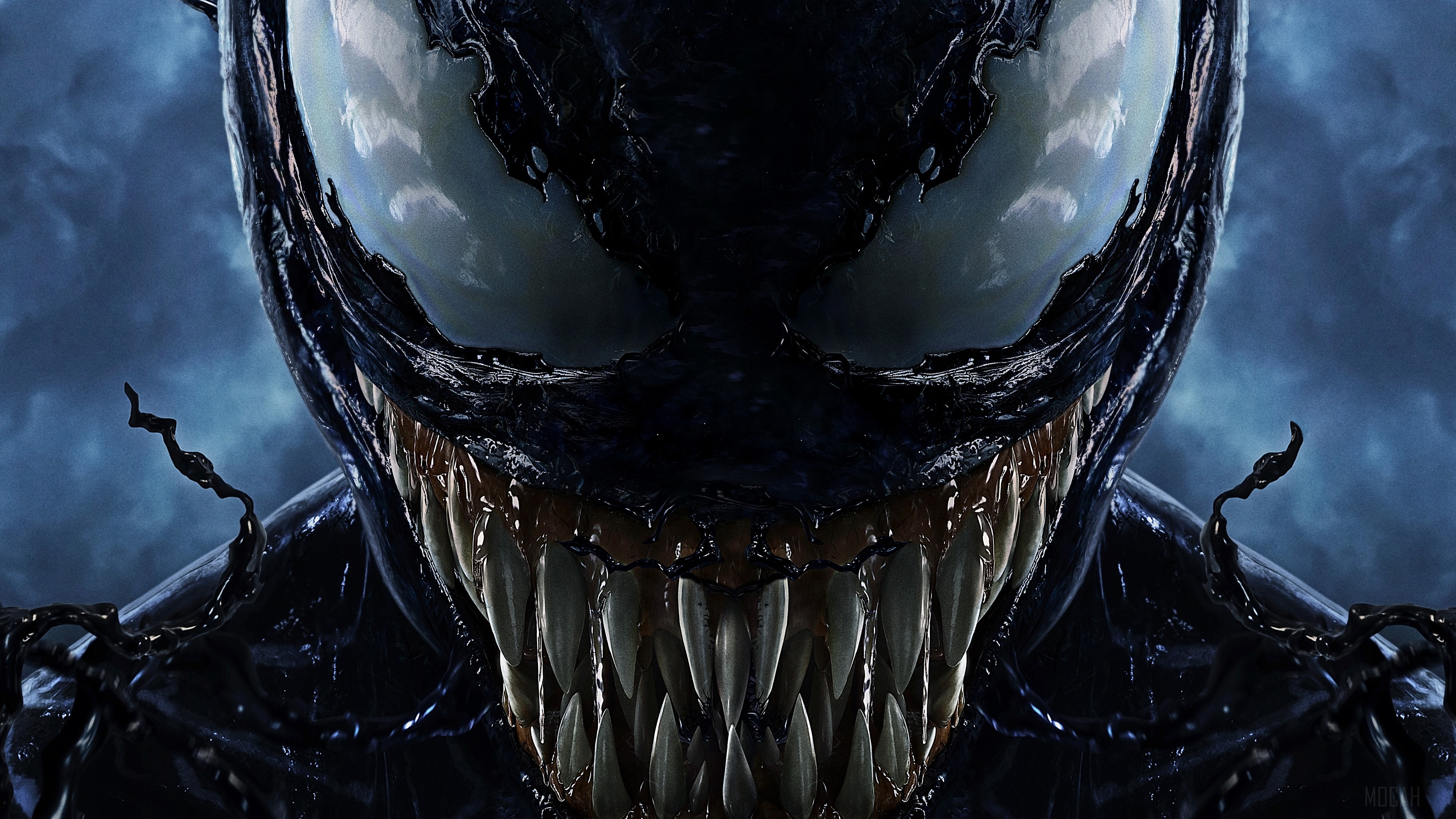 Venom from Venom Movie 4K HD Wallpaper