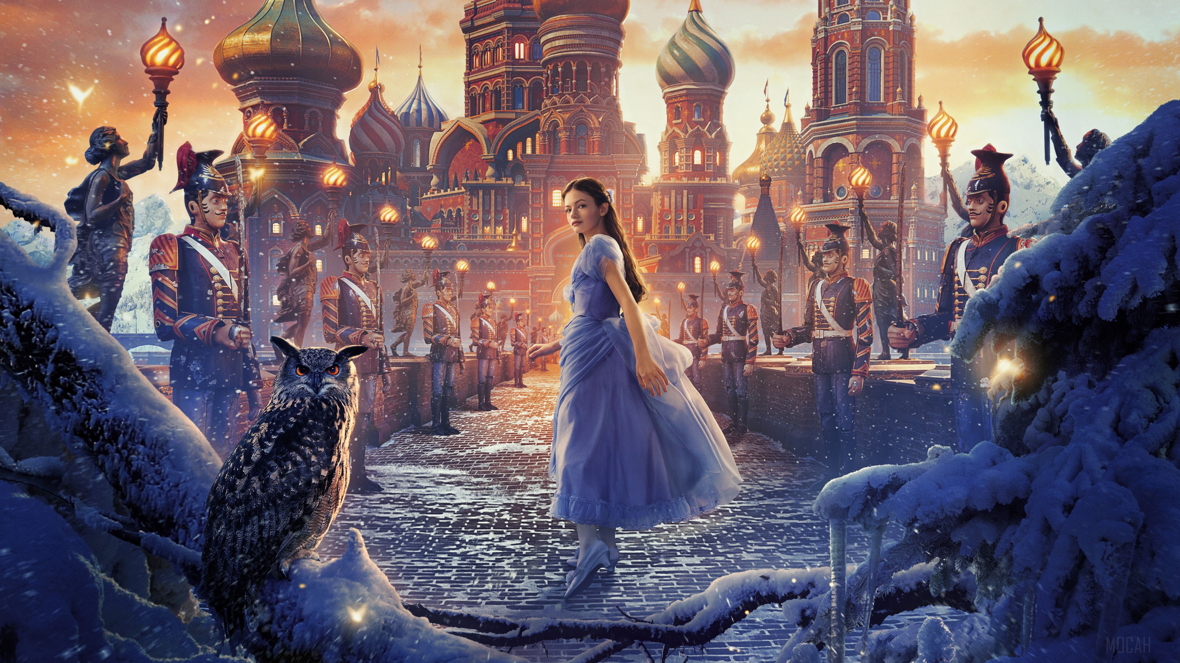 The Nutcracker and the Four Realms 4K Poster HD Wallpaper