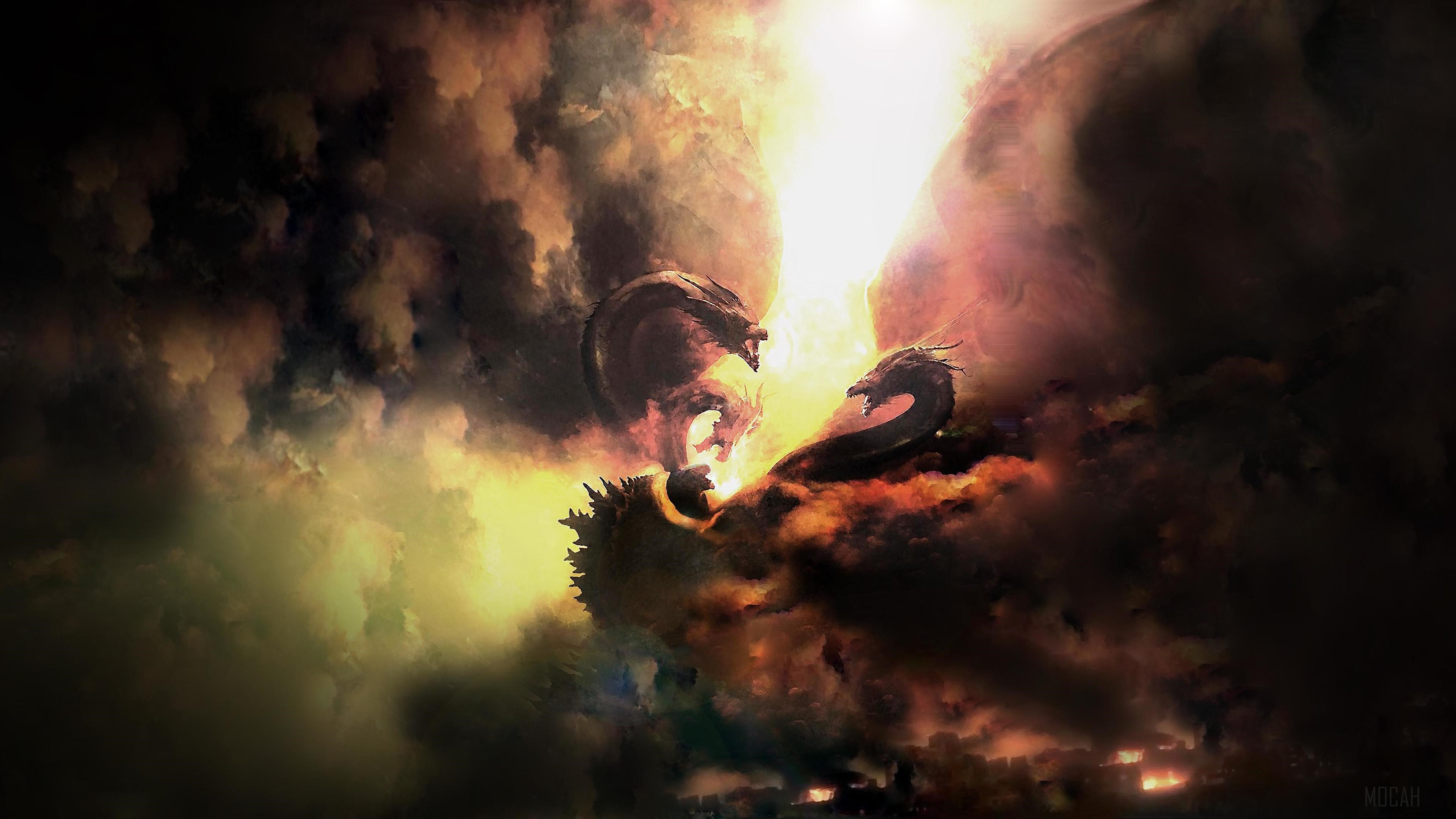 Godzilla King of the Monsters 4K HD Wallpaper