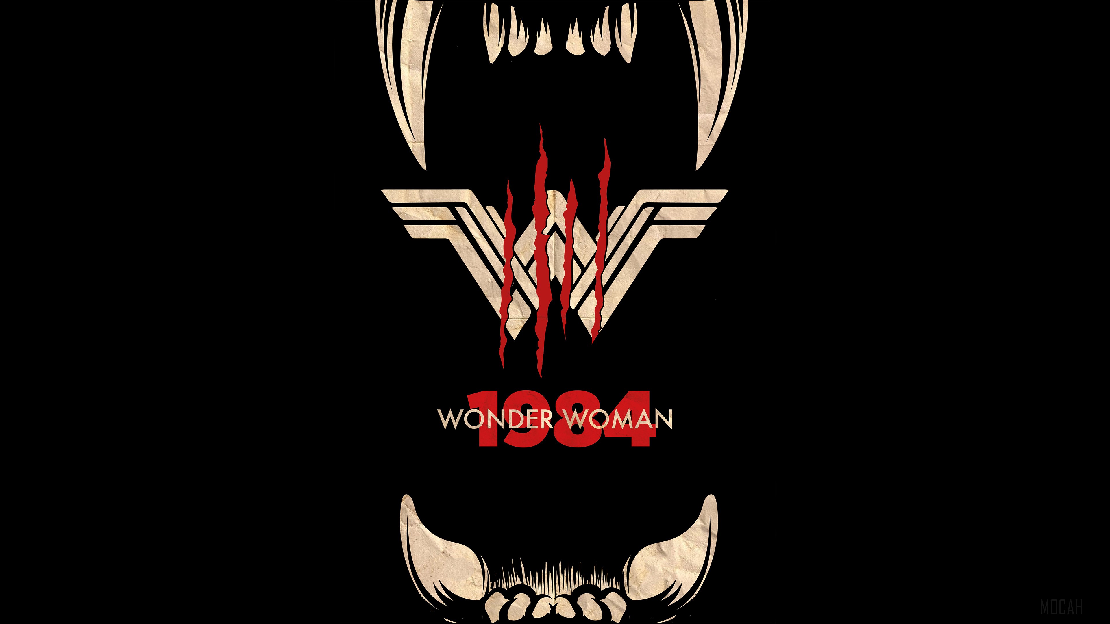 Wonder Woman 1984 Movie Poster HD Wallpaper
