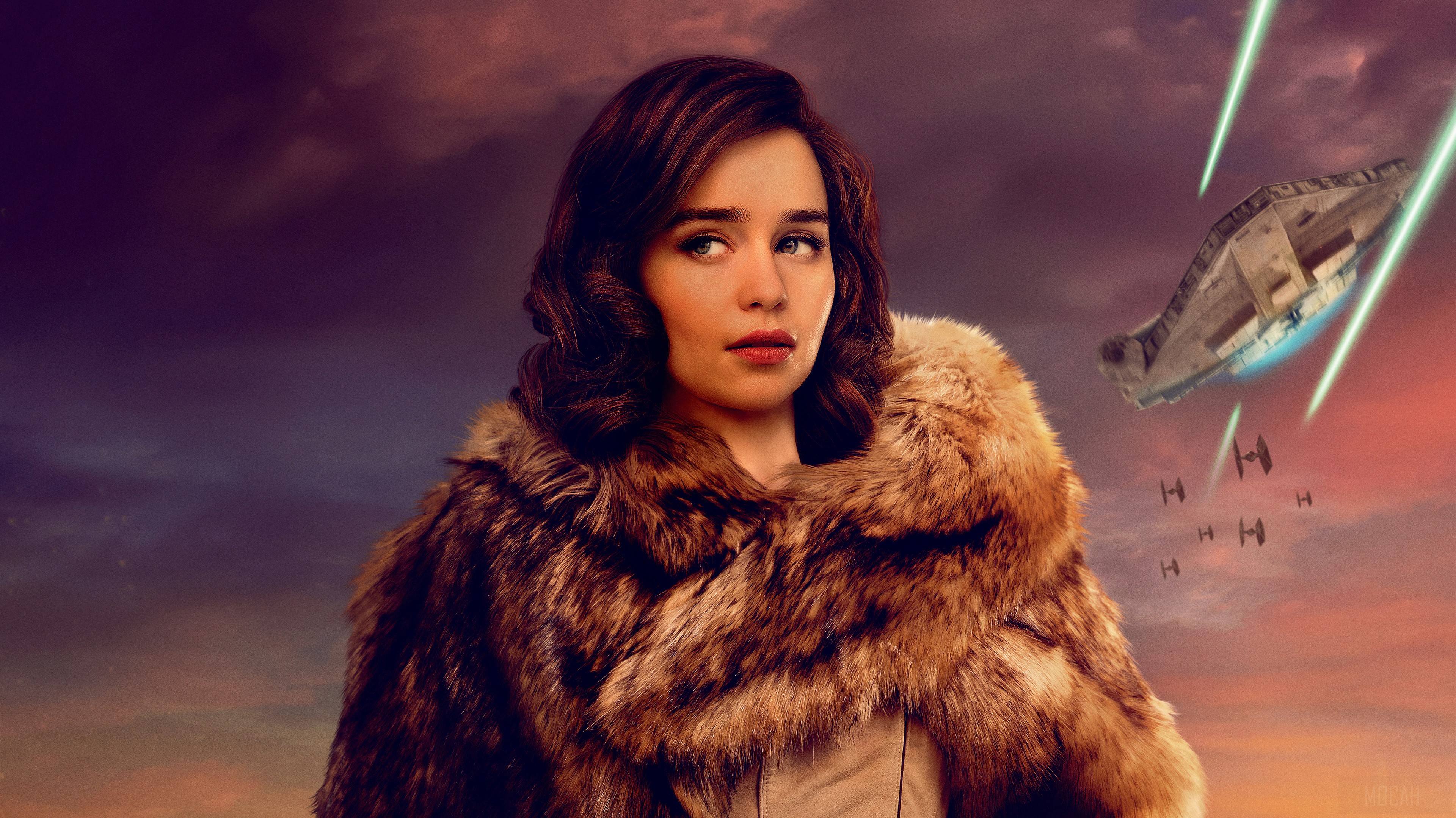Qi'ra from Solo: A Star Wars Story 4K HD Wallpaper