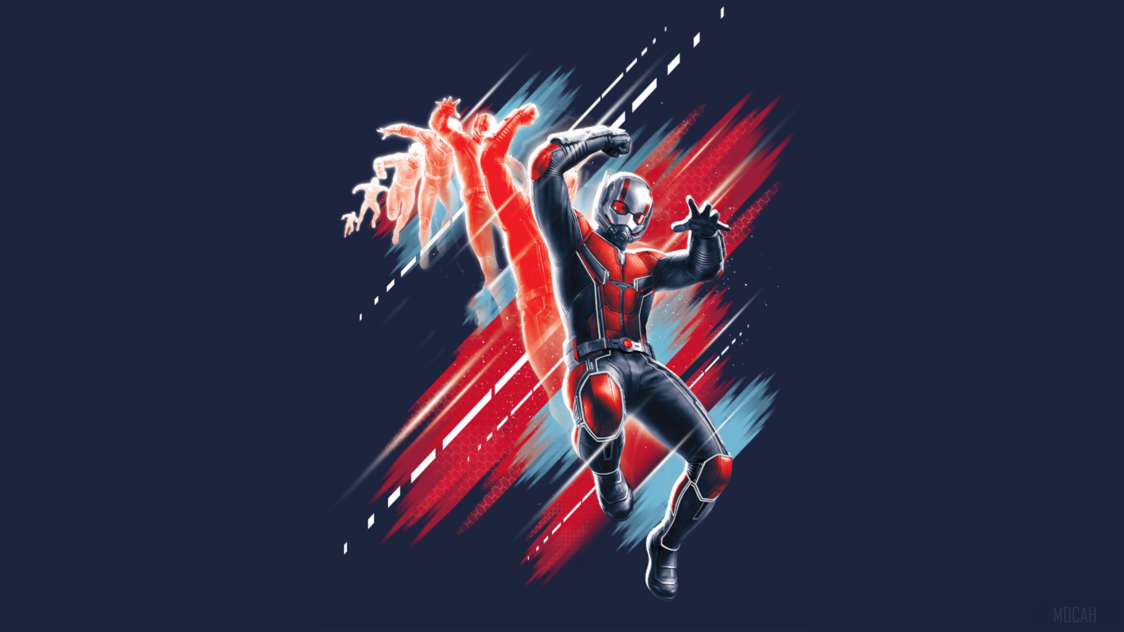 Ant-Man from Ant-Man and the Wasp Movie 4K HD Wallpaper