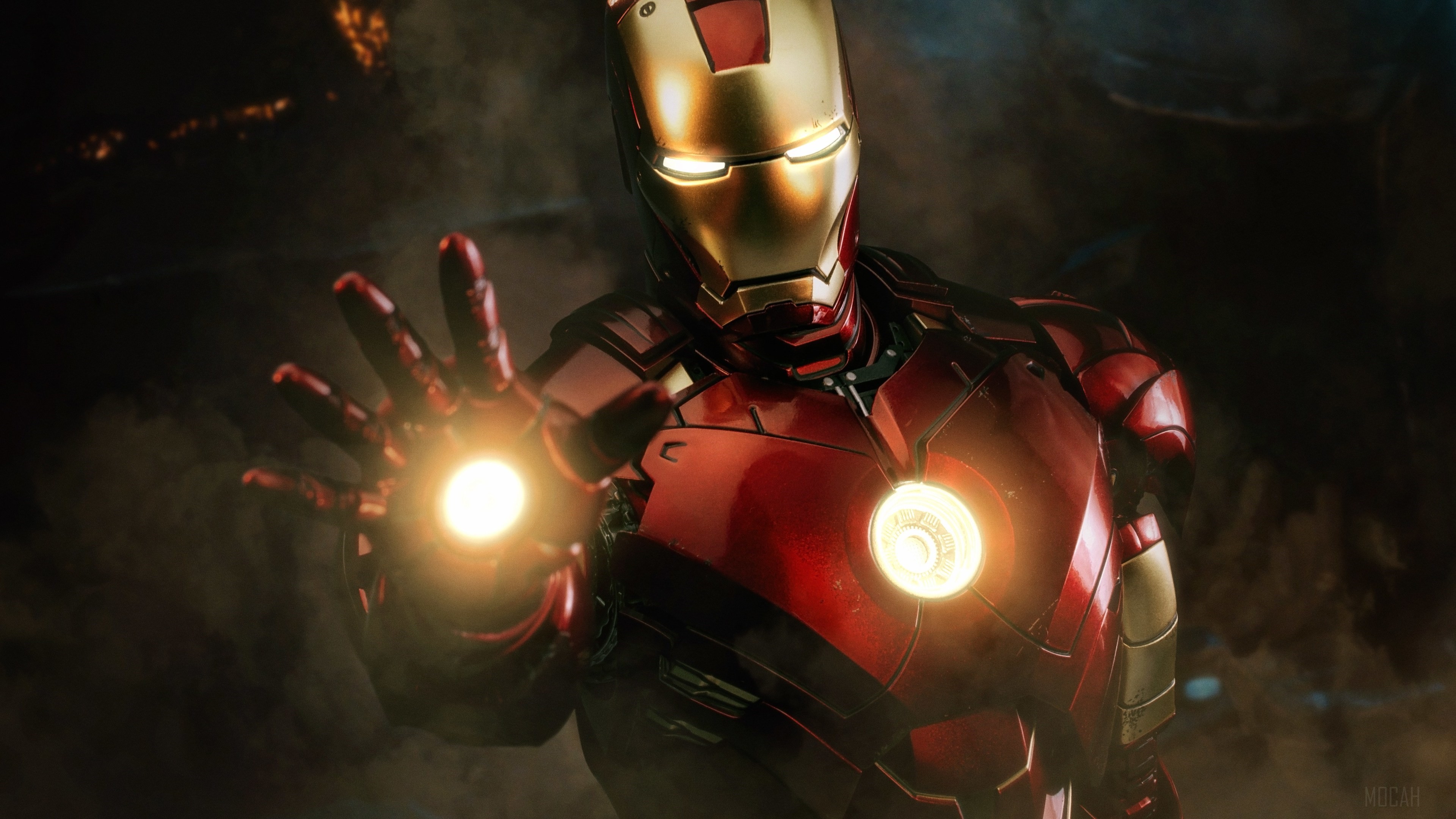 Iron Man in 4K HD Wallpaper