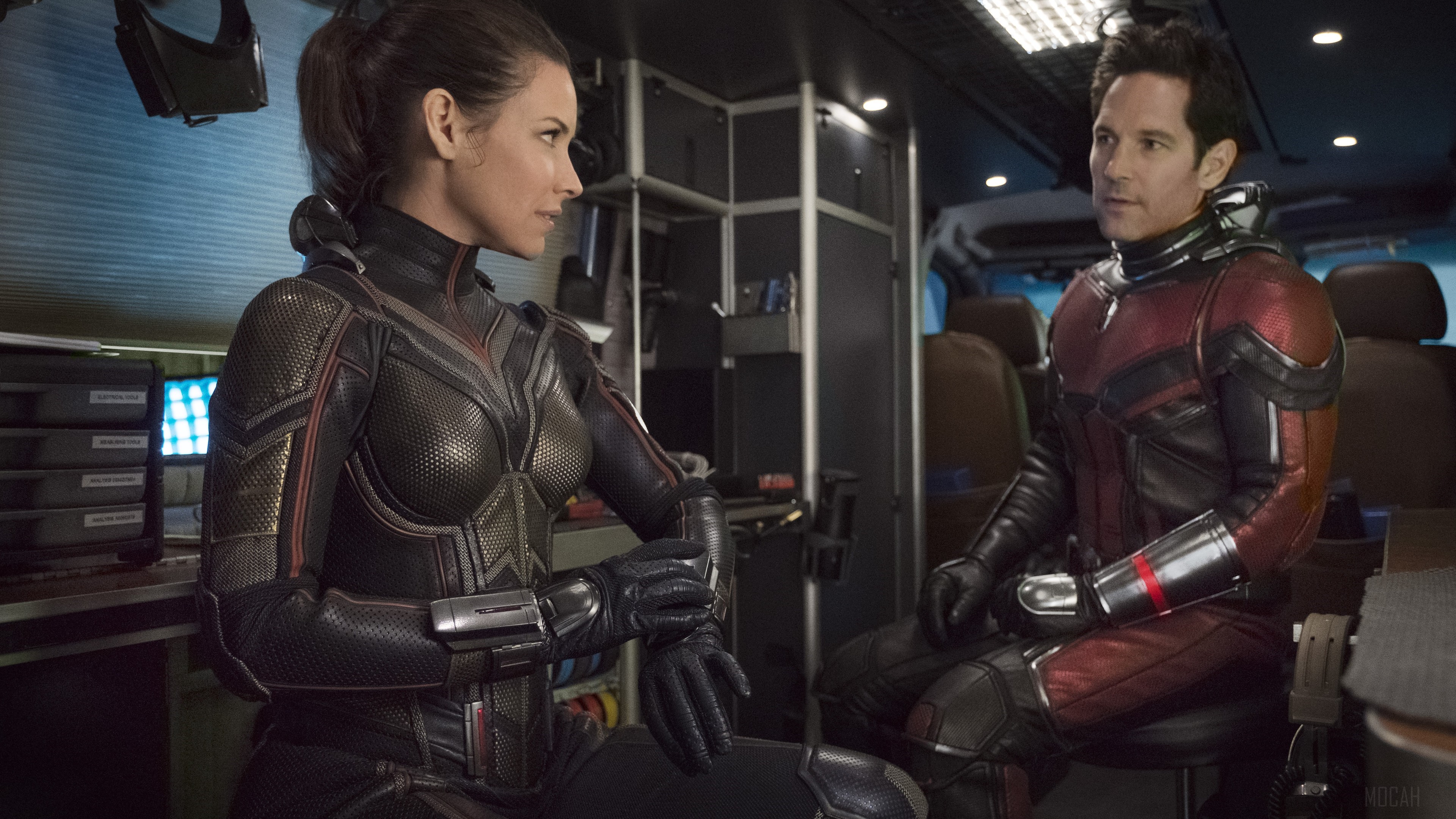 Ant-Man and The Wasp from Ant-Man and The Wasp Movie 4K HD Wallpaper