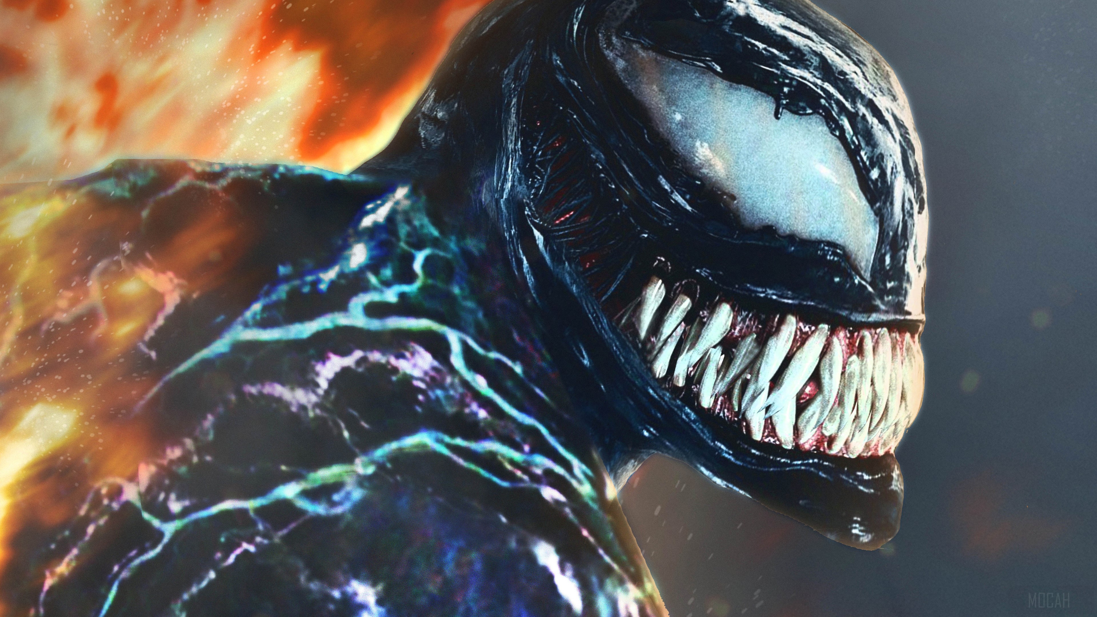 Venom from Venom Movie 4K HD Wallpaper