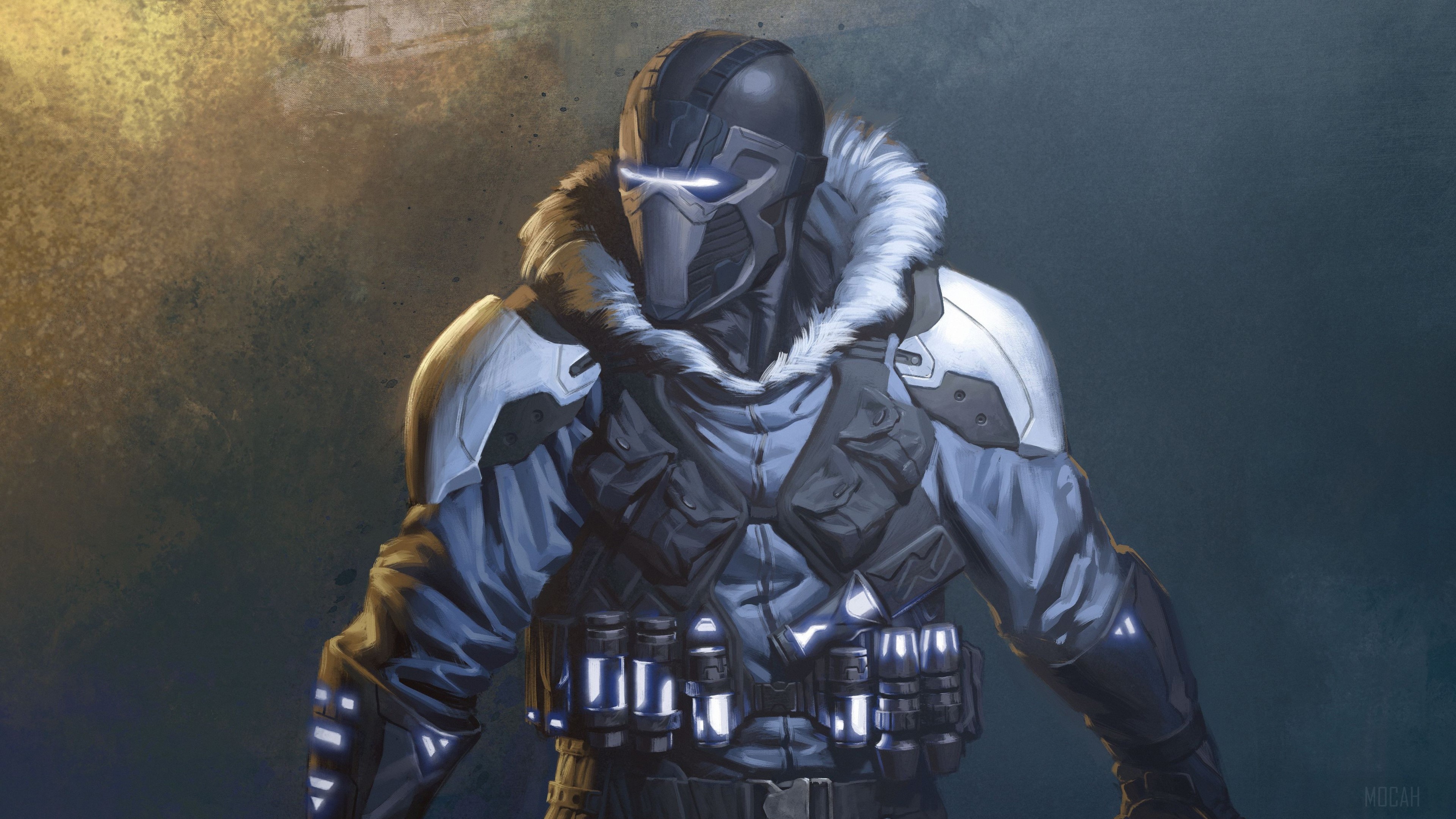 Captain Cold from Injustice 2 4K HD Wallpaper