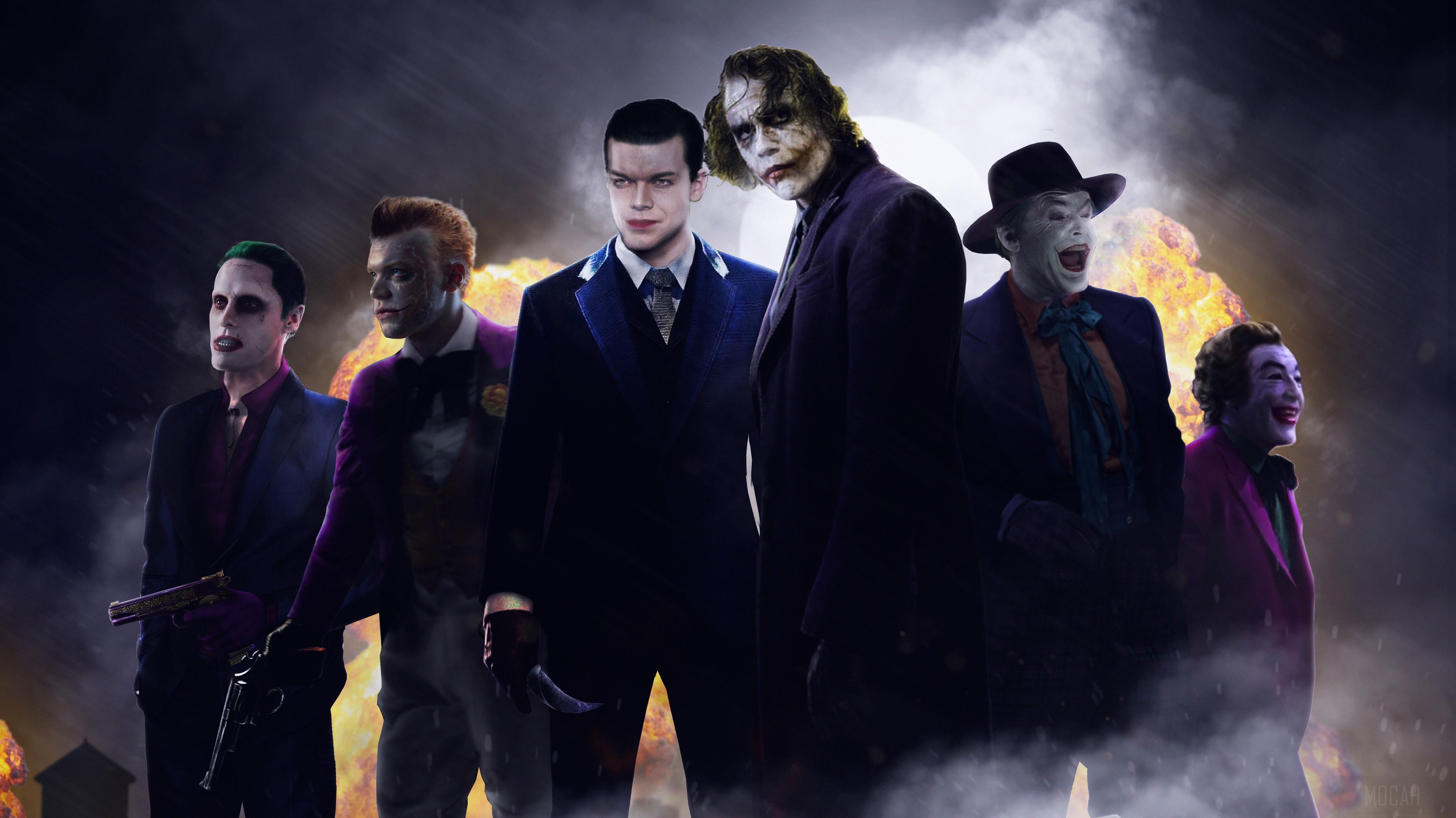 The Jokers HD Wallpaper