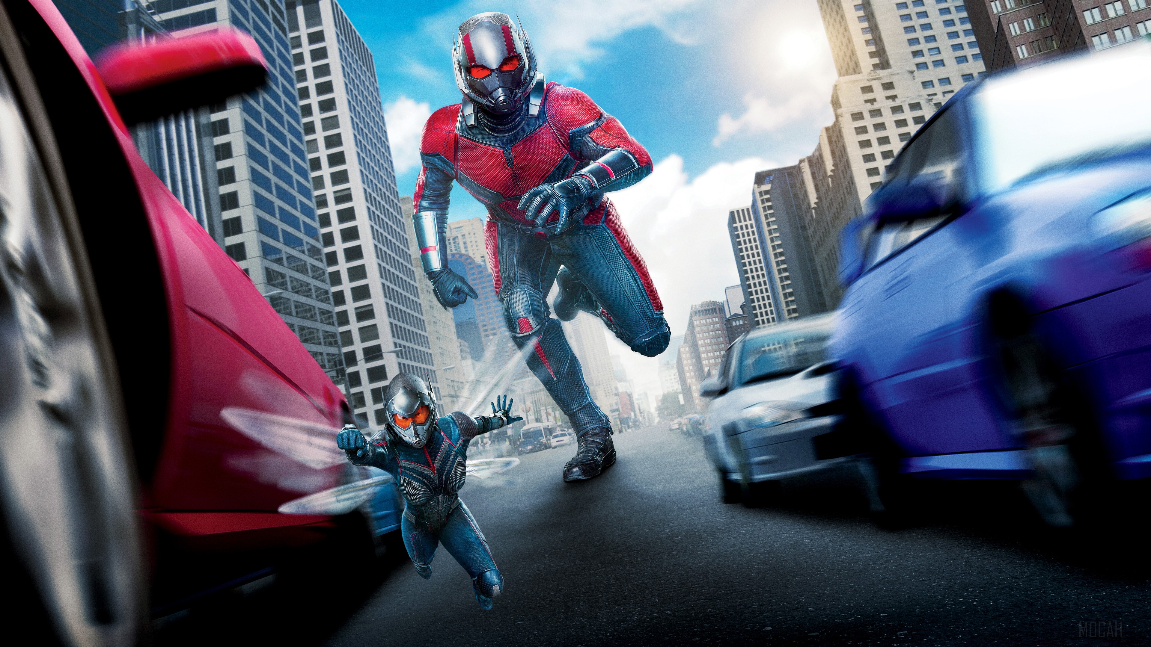 Ant-Man and The Wasp 4K HD Wallpaper