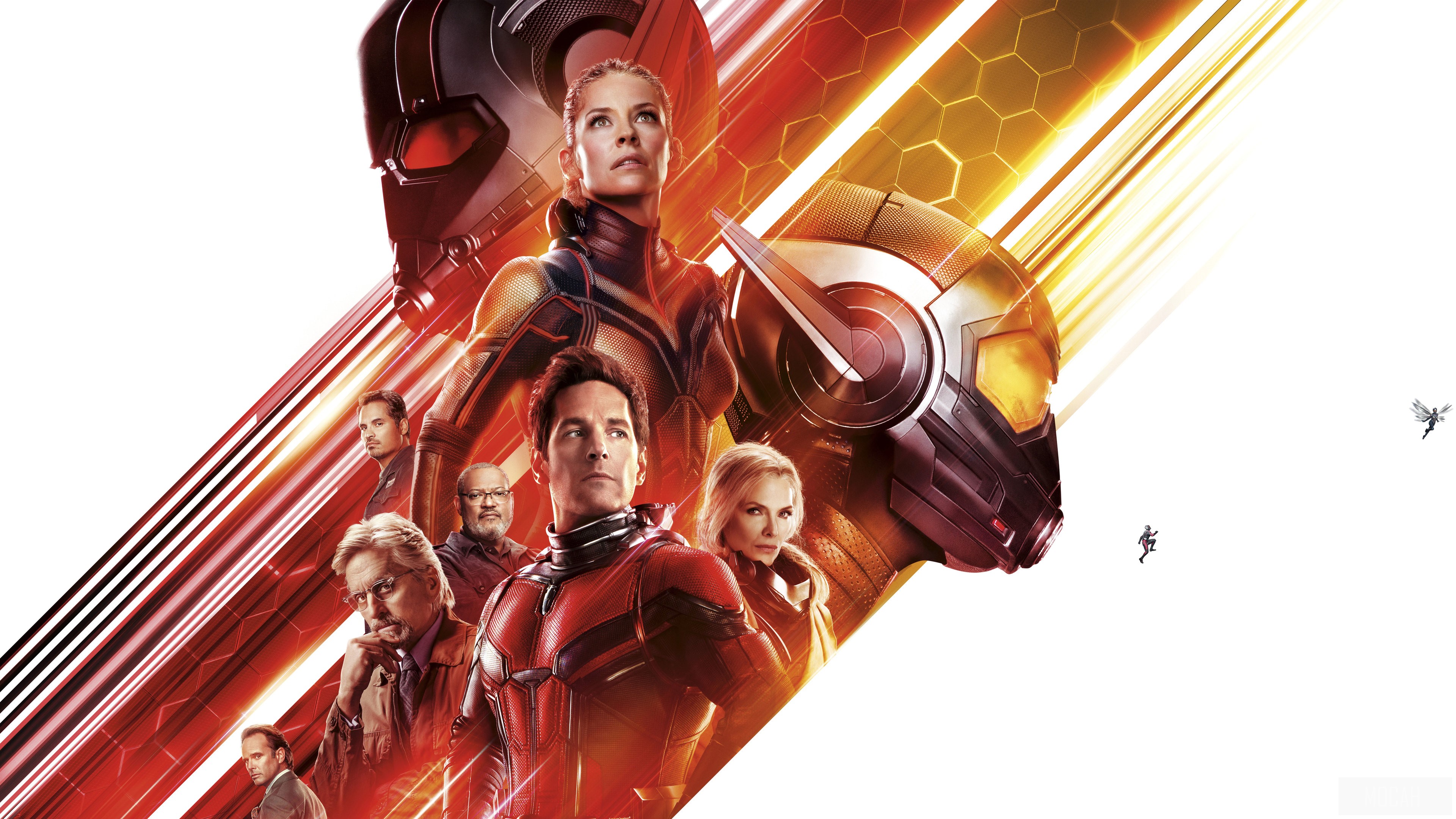Ant-Man and The Wasp 4K HD Wallpaper