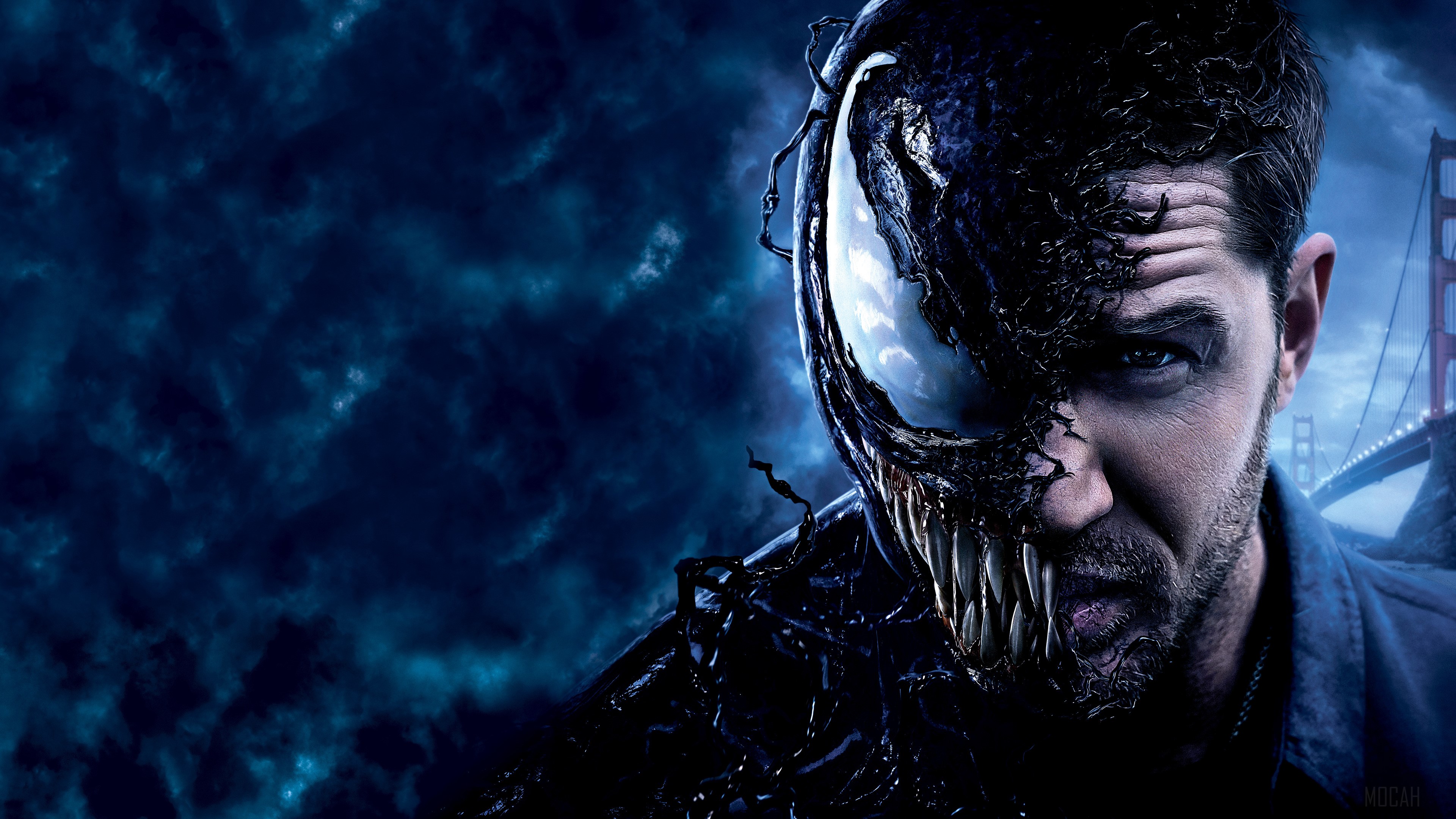 Venom from Venom Movie 4K HD Wallpaper