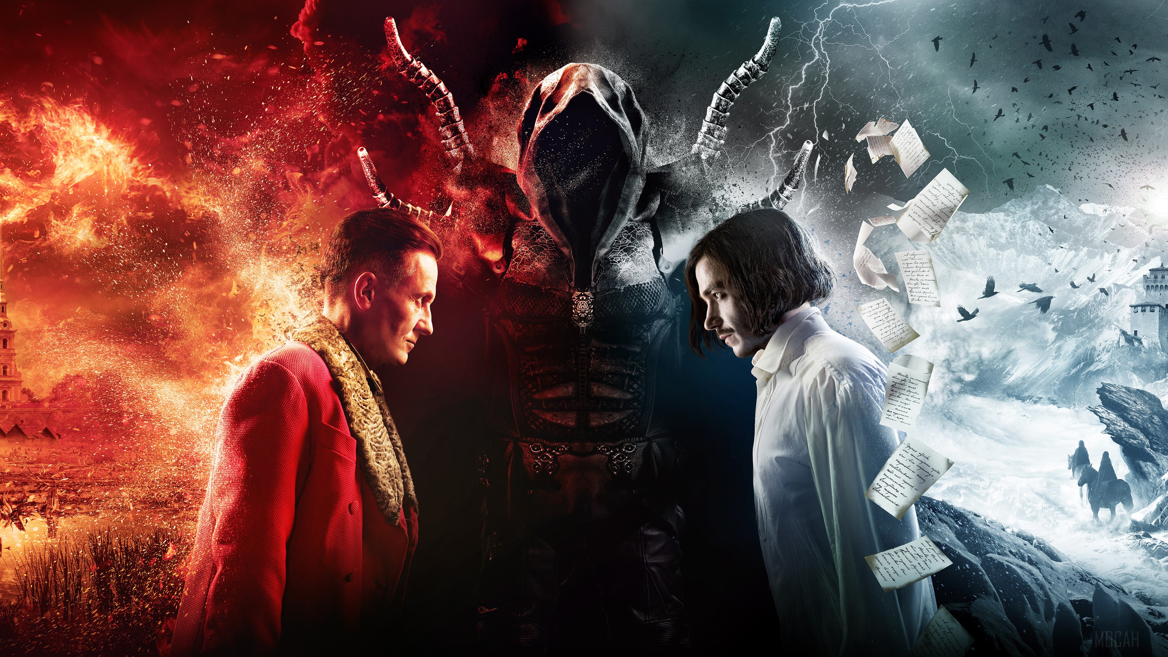 Gogol's Terrible Revenge 2018 4K HD Wallpaper