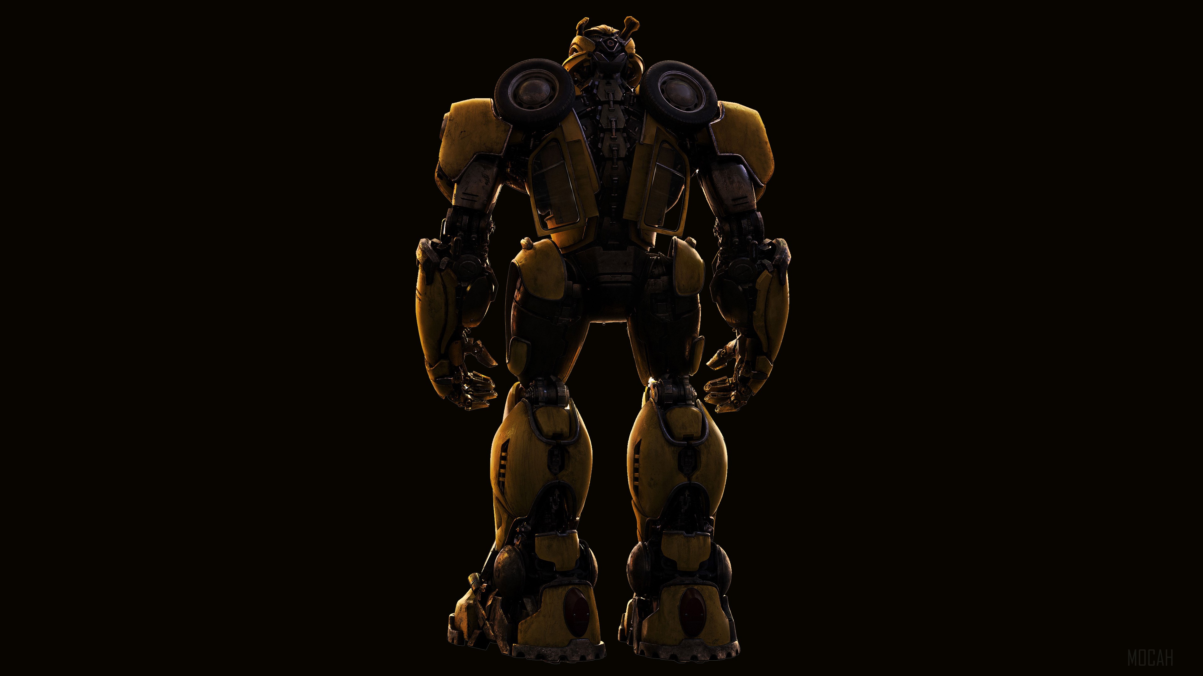Bumblebee from the Bumblebee Movie 4K HD Wallpaper