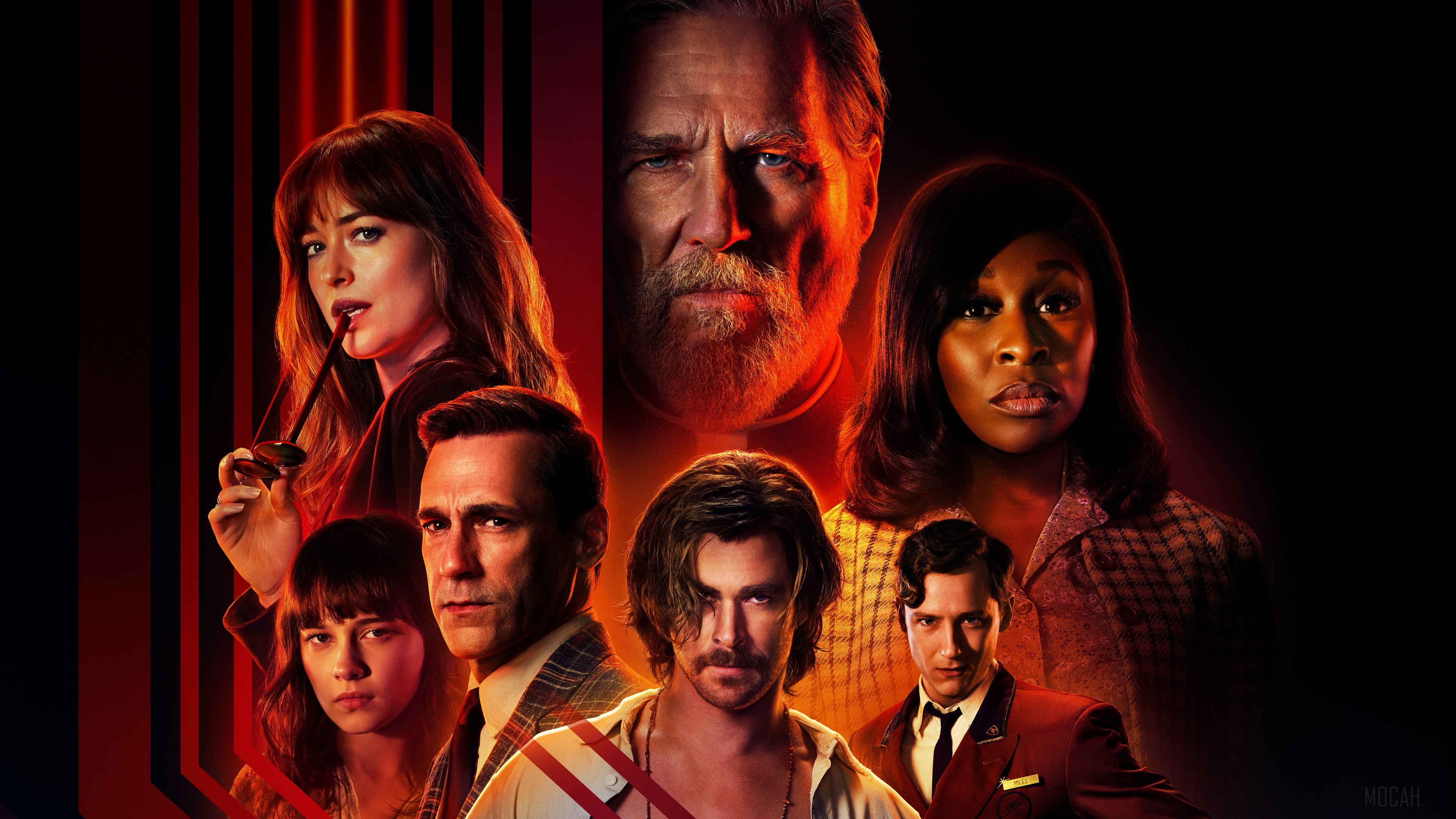 Bad Times at the El Royale 4K HD Wallpaper