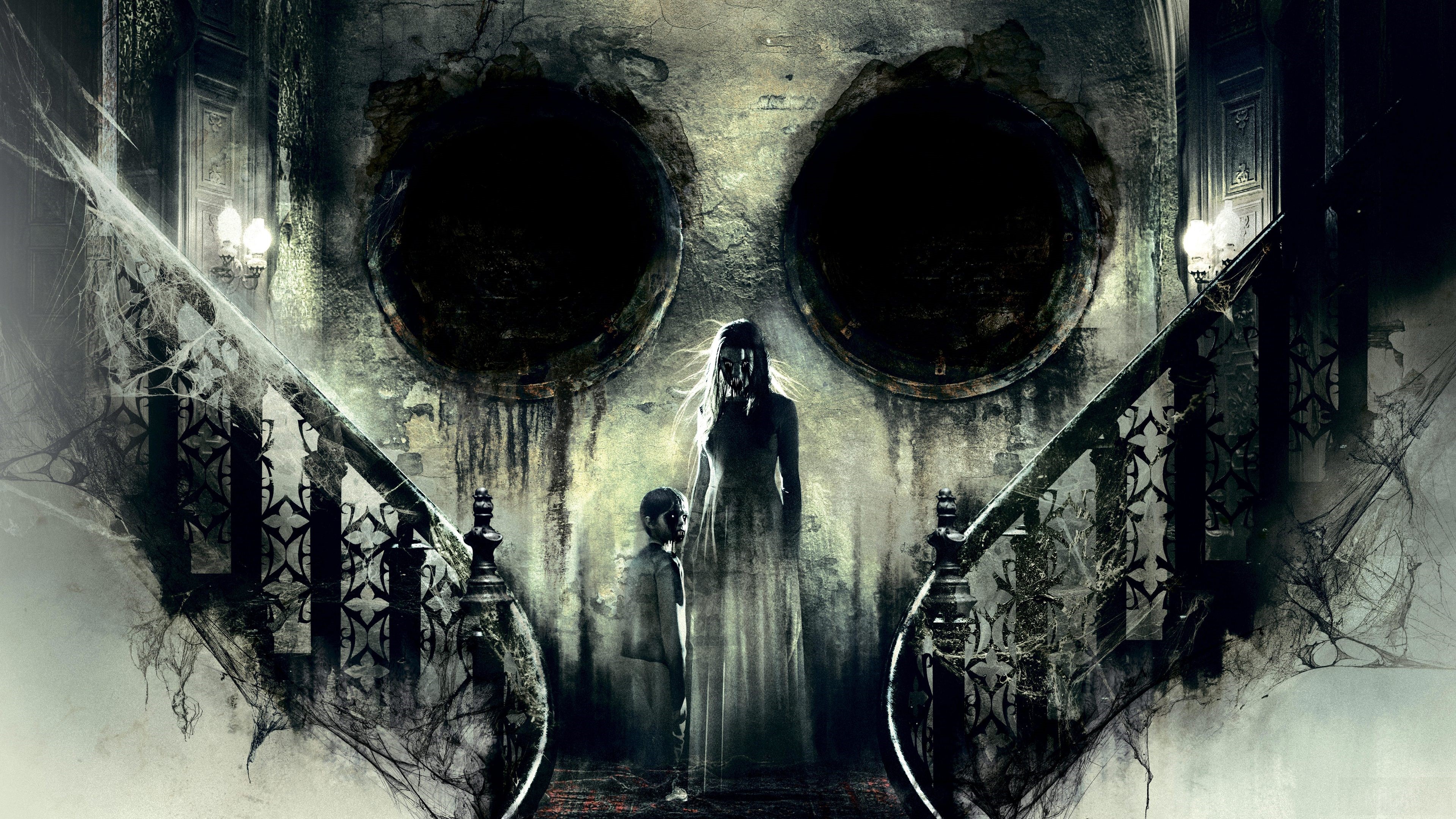 Guests 2018 Russian Horror Movie HD Wallpaper
