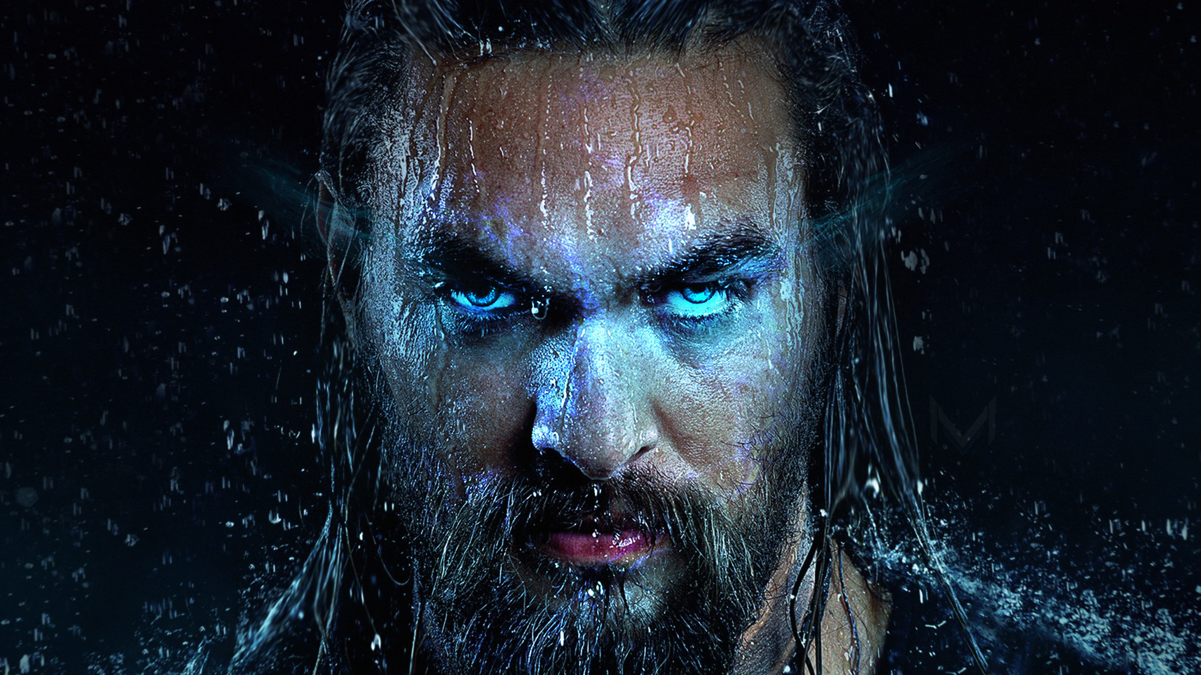 Aquaman from Aquaman Movie 4K HD Wallpaper