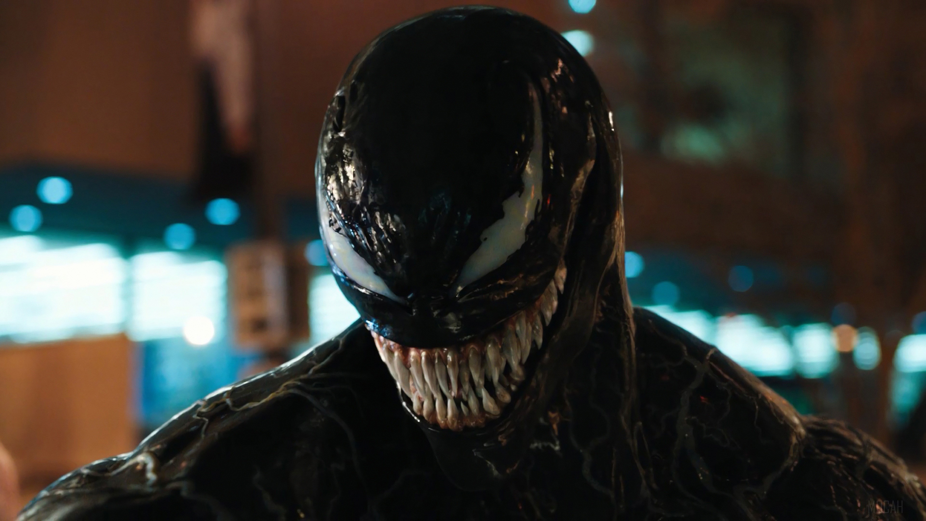 Venom from Venom 4K Movie 2018 4K HD Wallpaper