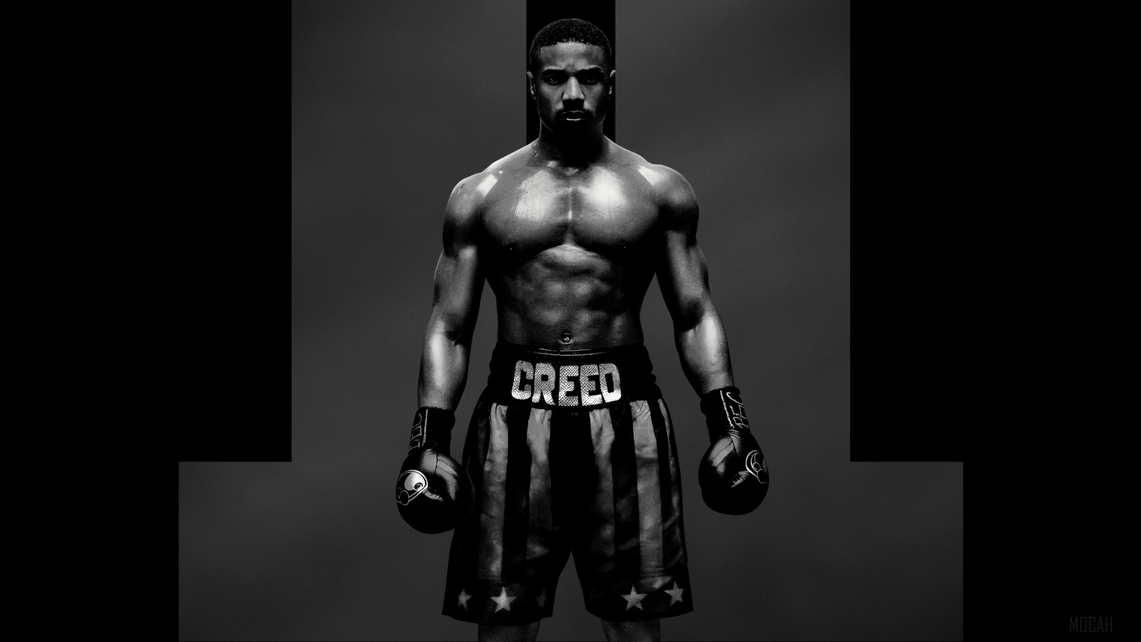 Adonis Creed from Creed 2 Movie 4K HD Wallpaper