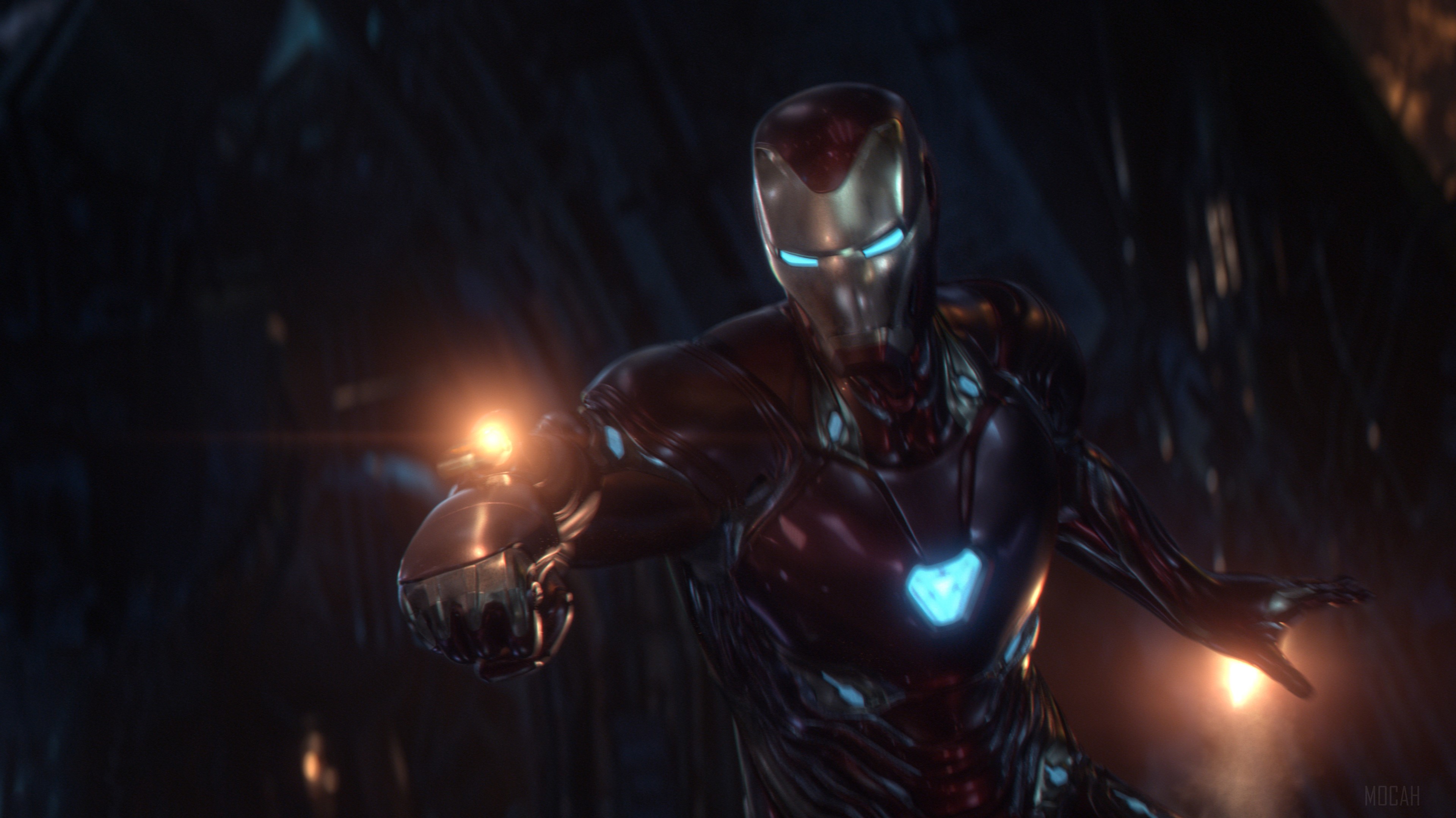 Iron Man from Marvel Cinematic Universe 4K HD Wallpaper