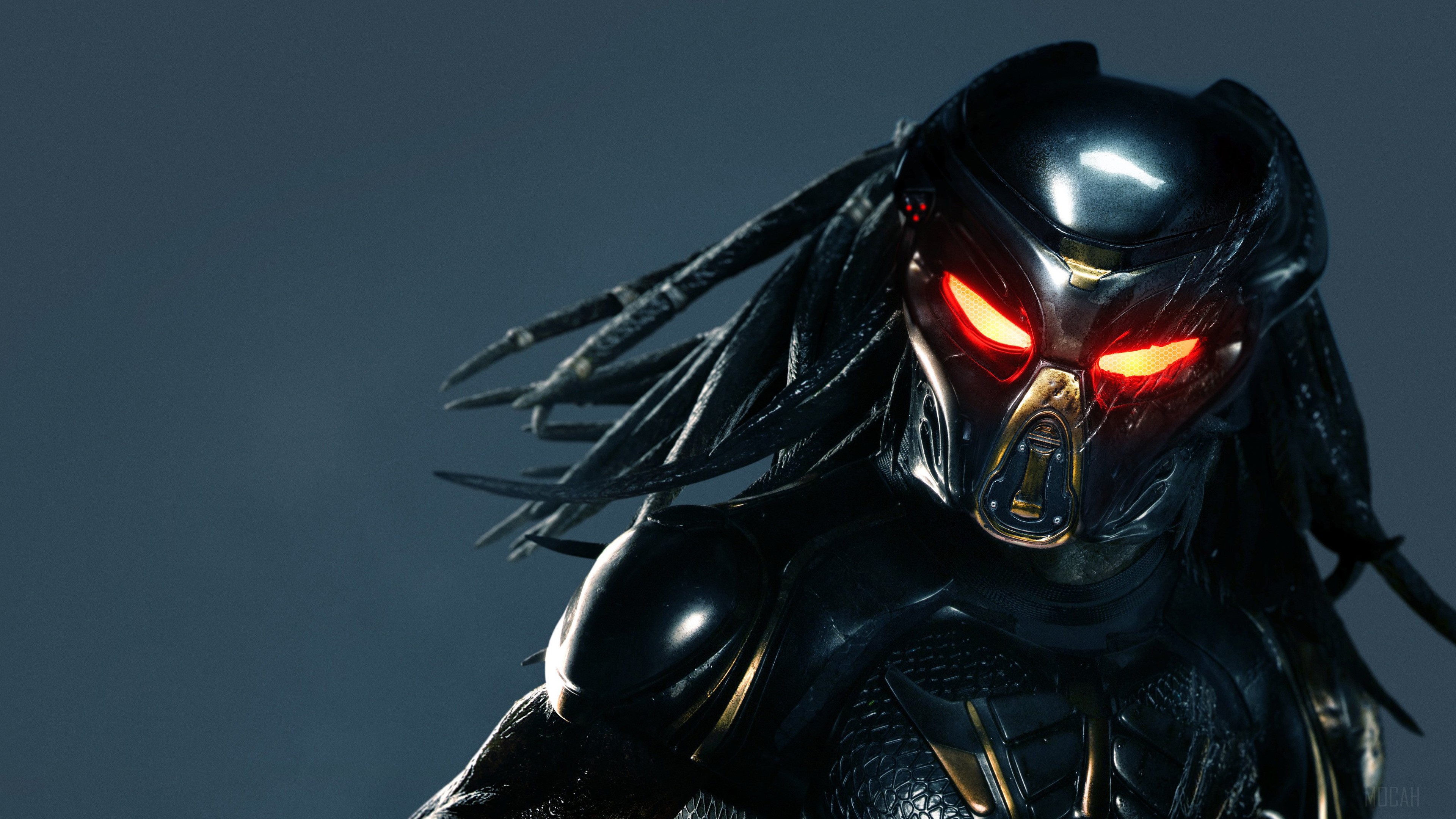 The Predator from The Predator Movie 2018 4K HD Wallpaper