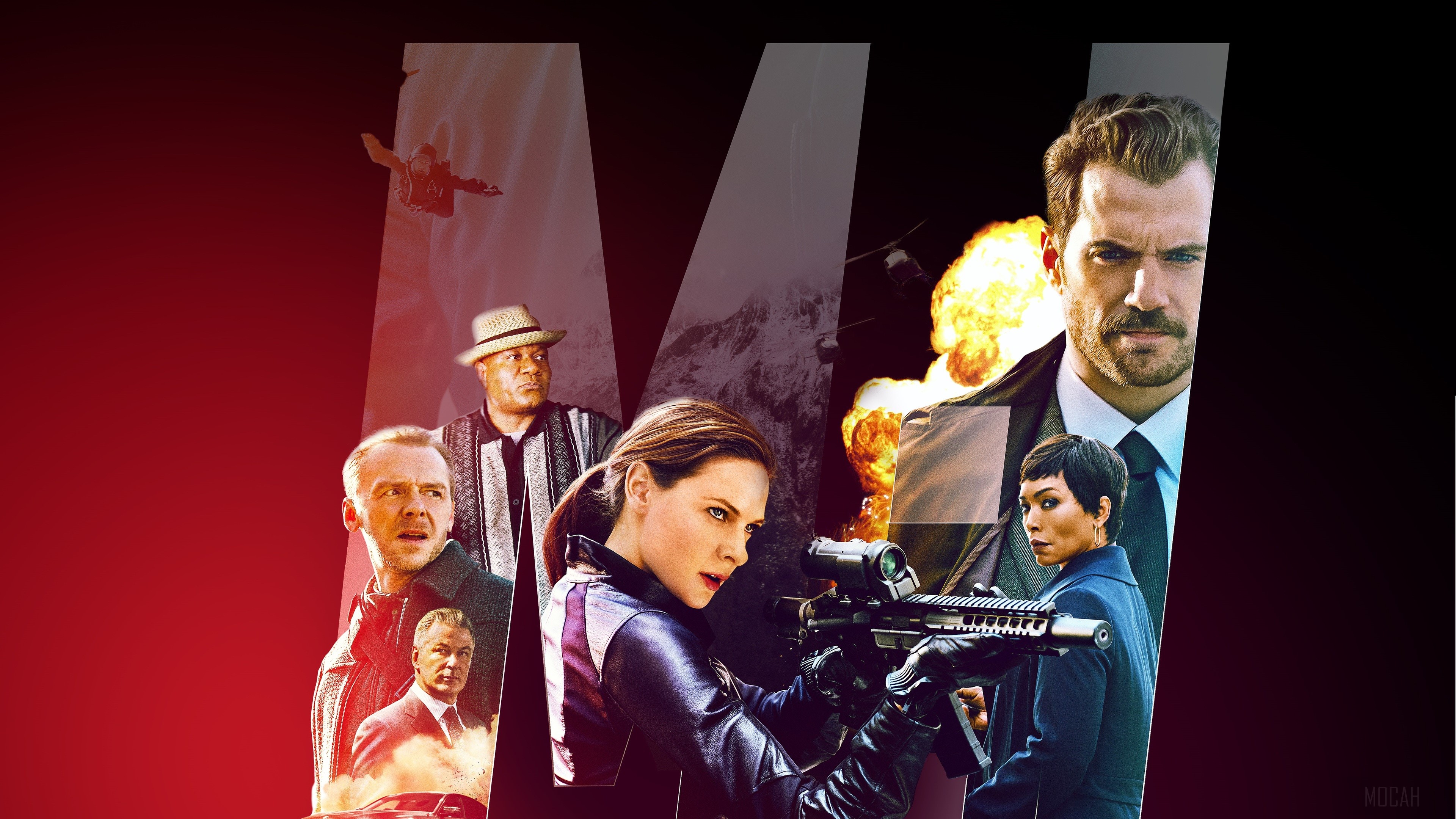 Mission Impossible Fallout Key Art HD Wallpaper